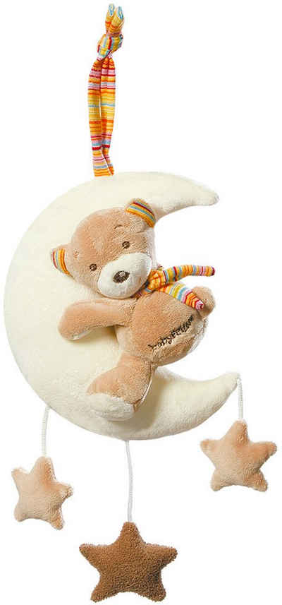 Fehn Spieluhr Rainbow, Teddy im Mond