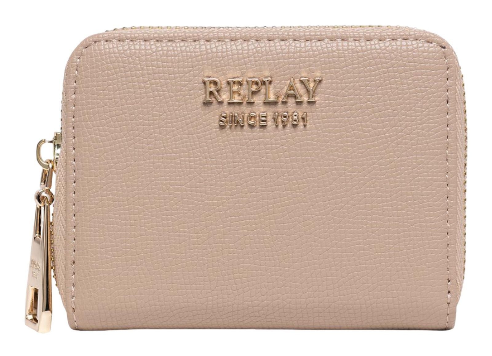 Replay Geldbörse Zip Around Wallet