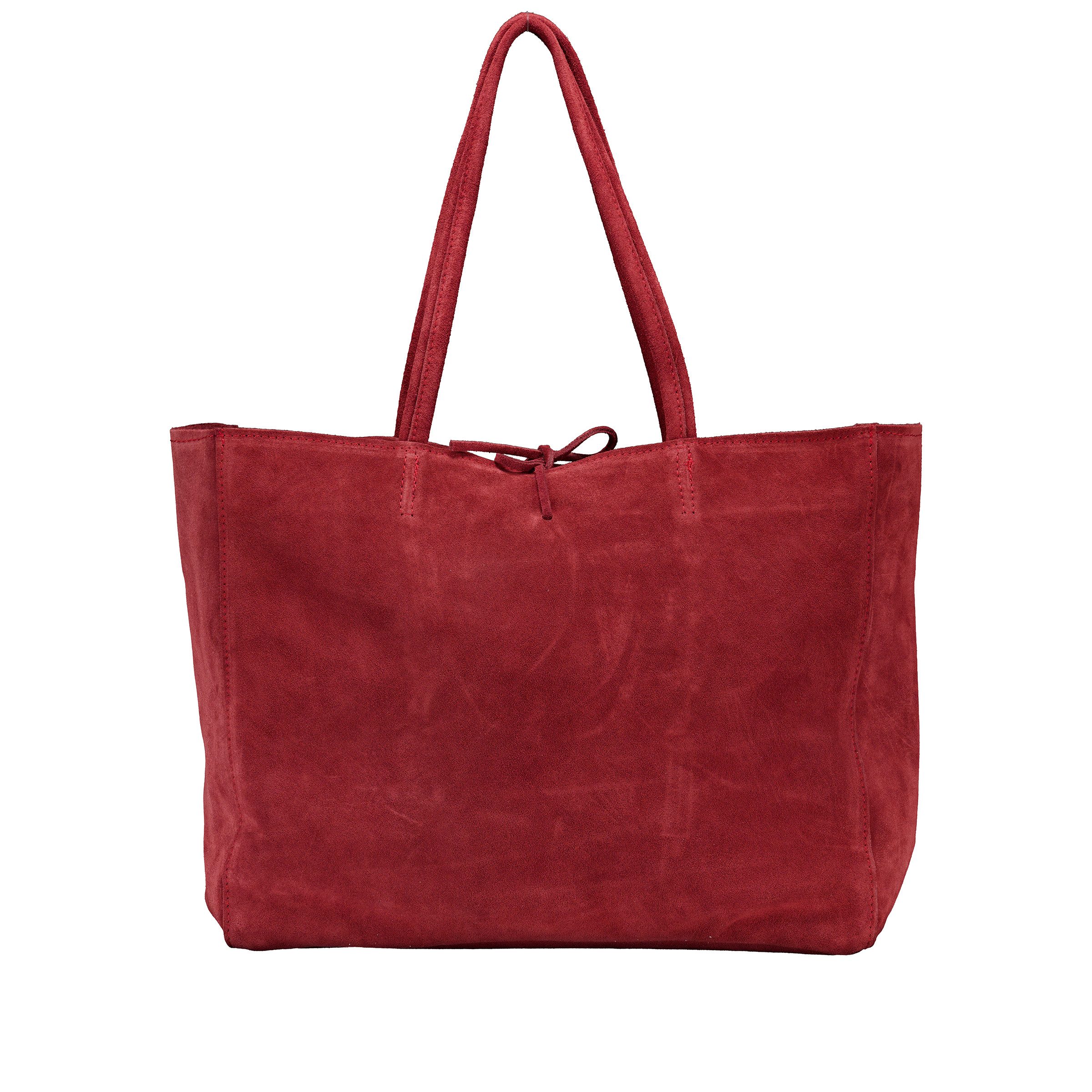 Hausfelder Manufaktur Shopper Velours (1-tlg)