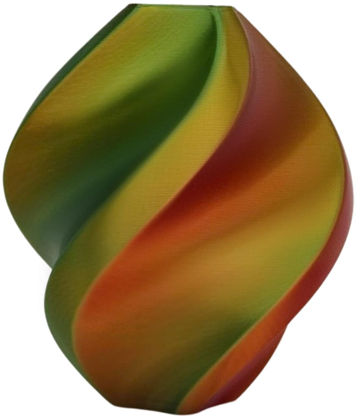 Prof. Lab Filament Silk PLA Filament Mehrfarbig 1KG 1.75mm, Rainbow Filament