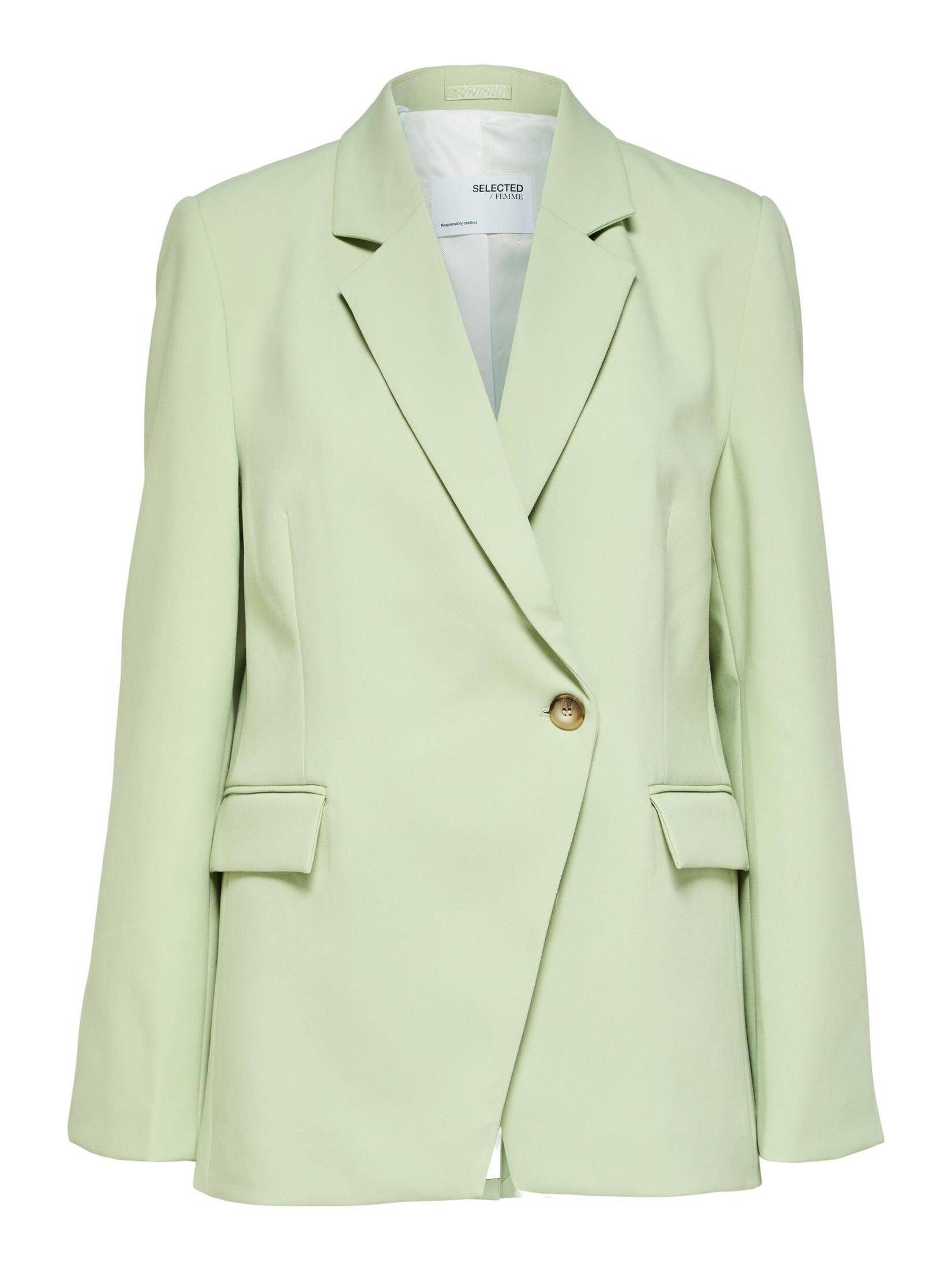 SELECTED FEMME Blusenblazer Damen Blazer SLFSOAH günstig online kaufen