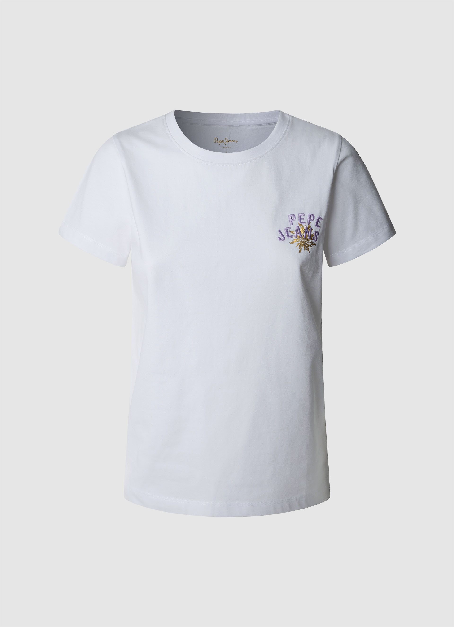 Pepe Jeans T-Shirt AMANDA mit Stick- günstig online kaufen