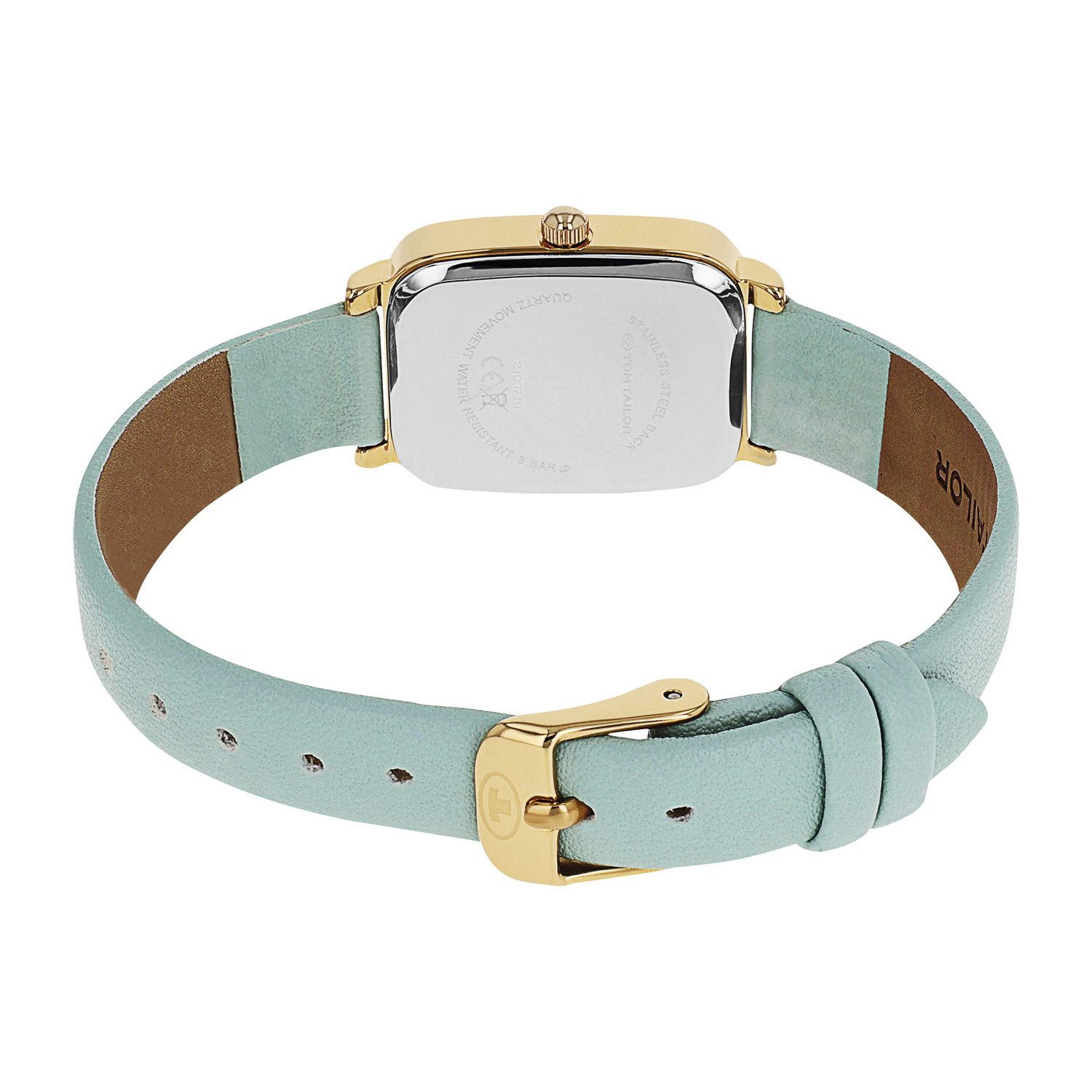 TOM TAILOR Quarzuhr 2100719, Armbanduhr, Damenuhr, analog
