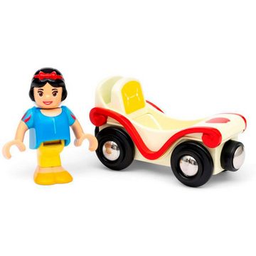 BRIO® Spielzeug-Eisenbahn Disney Princess Schneewittchen mit Waggon