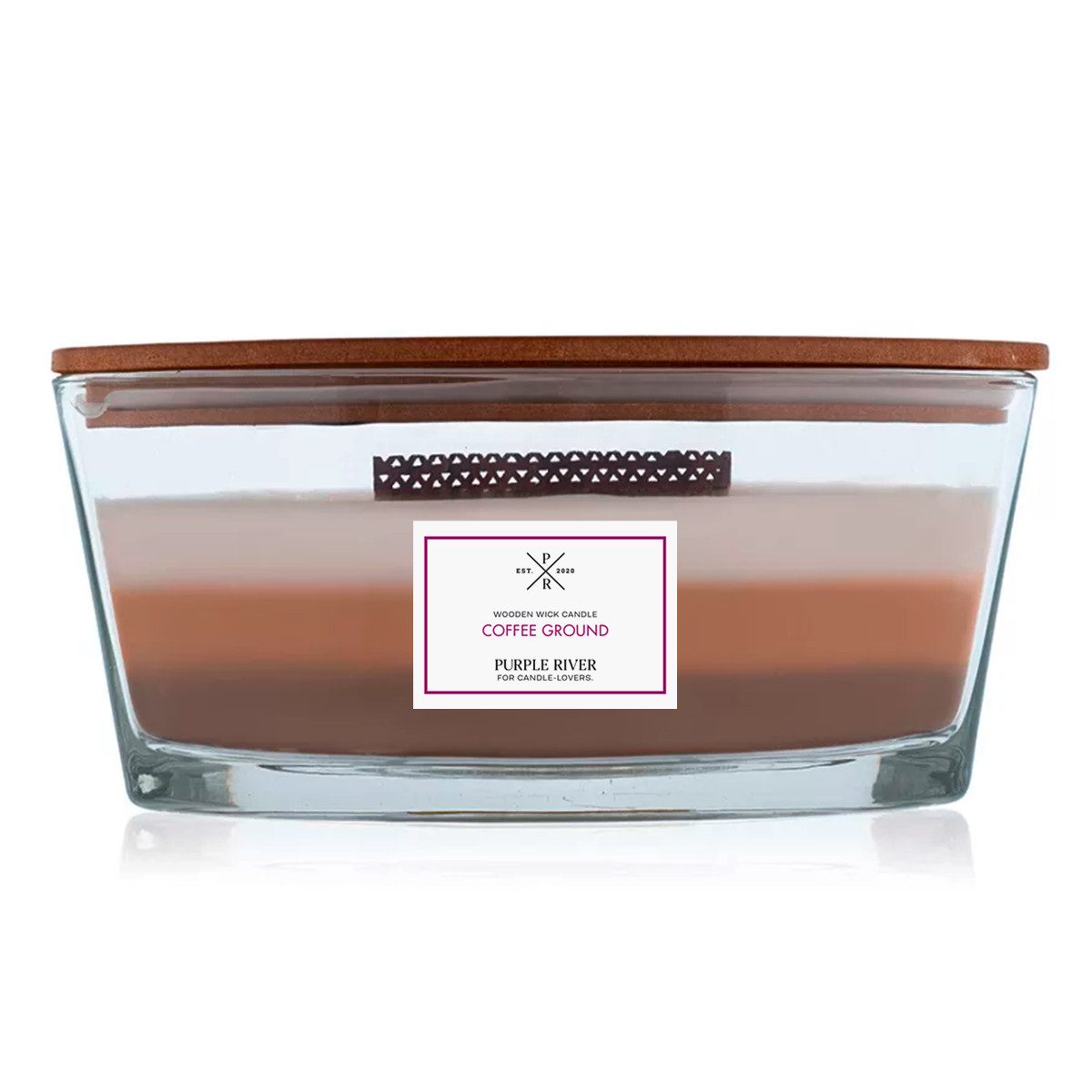 Purple River Duftkerze Coffee Ground - günstig online kaufen