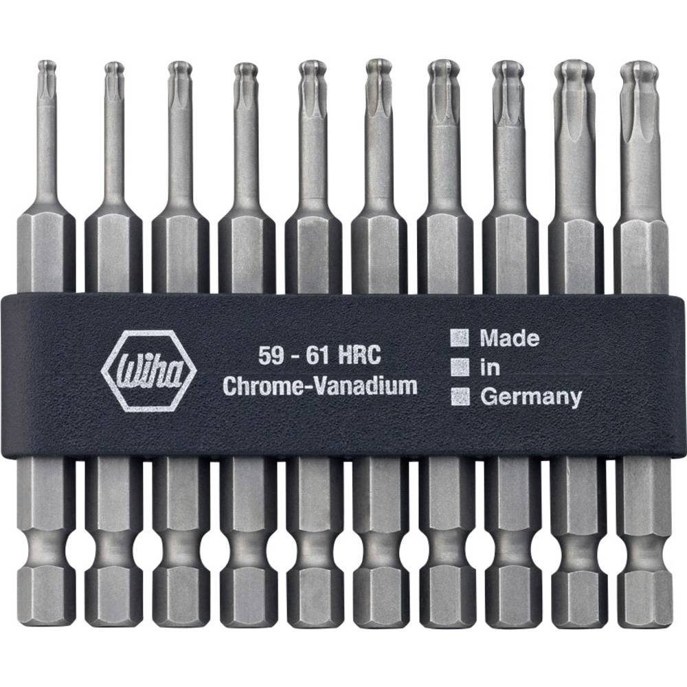 Bit-Set Torx®Kugelkopf Standard-Bits 10tlg