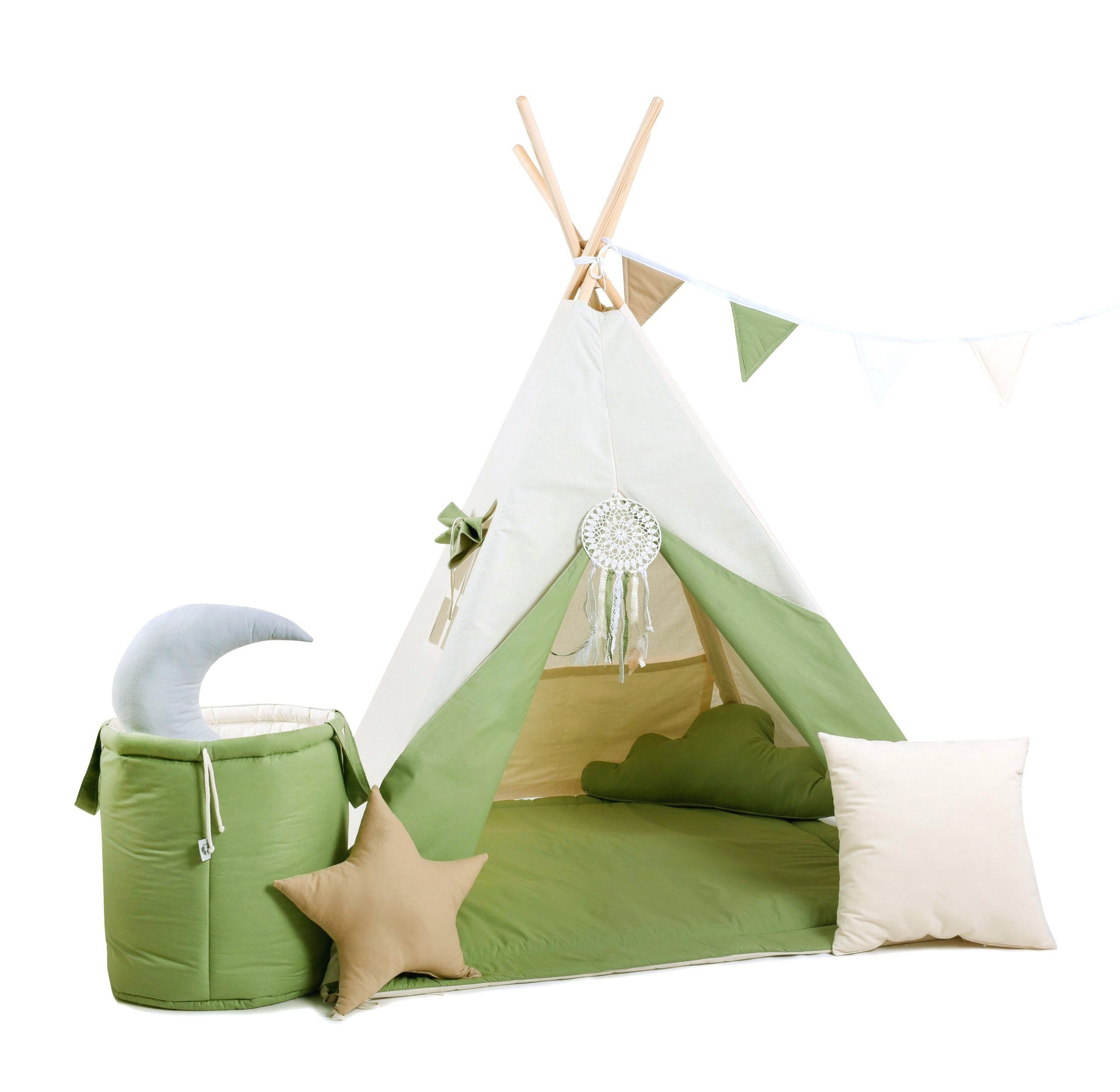 Rainbow Kids Tipi-Zelt Kinderzelt Spielzelt Teepee günstig online kaufen