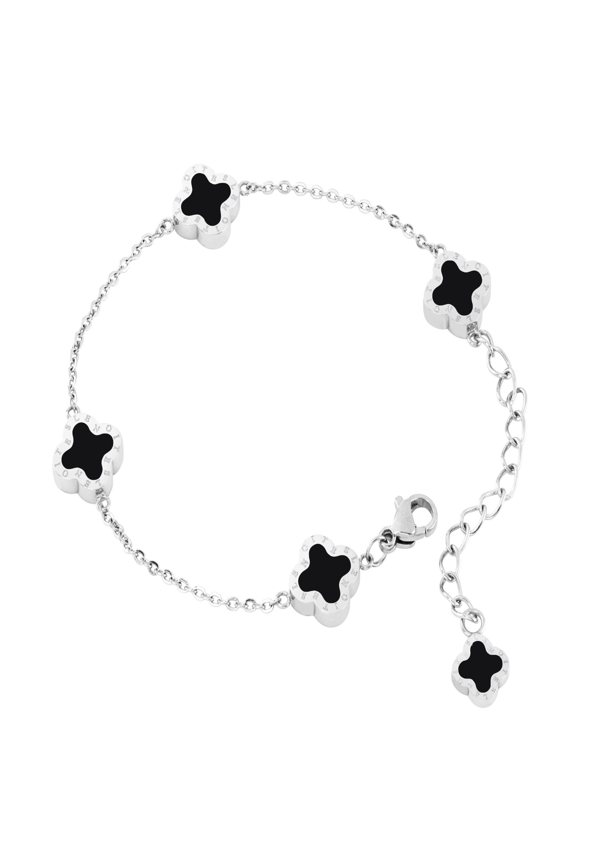 Lenoites Armband Four-leaf Clover Mini, aus Chirurgischem Stahl günstig online kaufen
