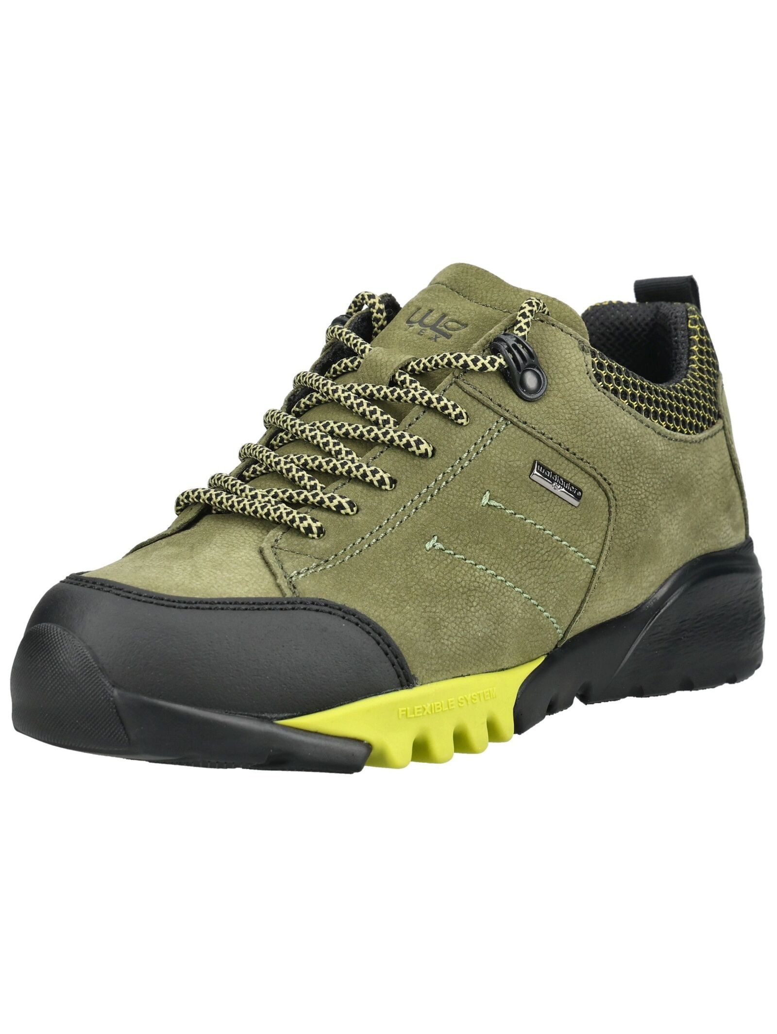 Waldläufer Waldläufer Wanderschuhe Nubukleder/Textil Trekkingschuh