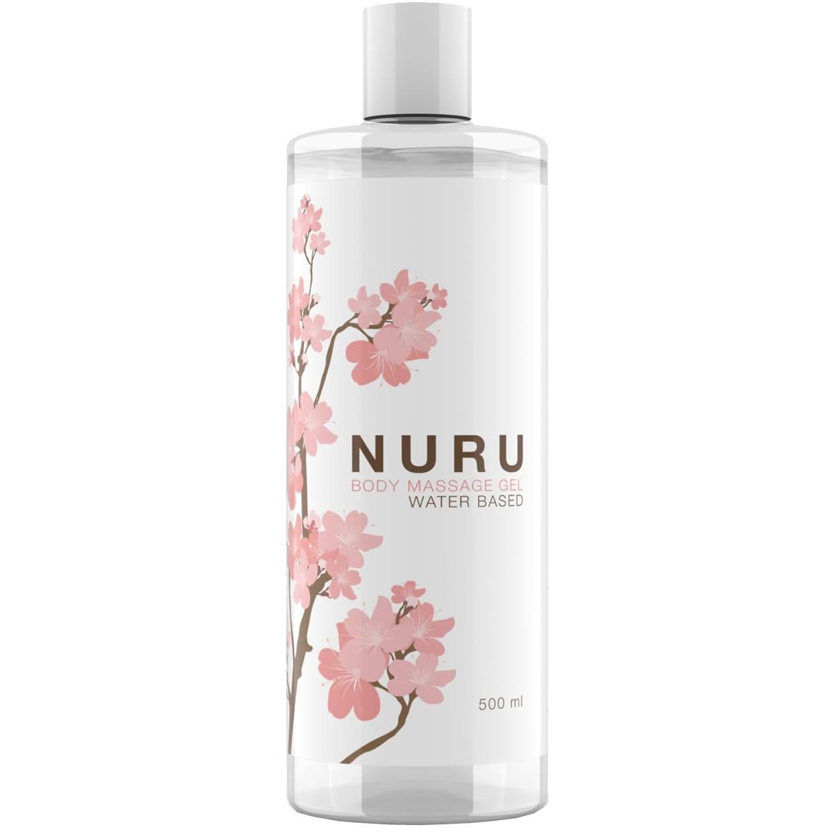 INTIMATELINE Gleit- und Massagegel NURU Body Massage Gel, Flasche mit 500ml, 1-tlg., duftneutrales, sinnliches Ganzkörper-Massagegel