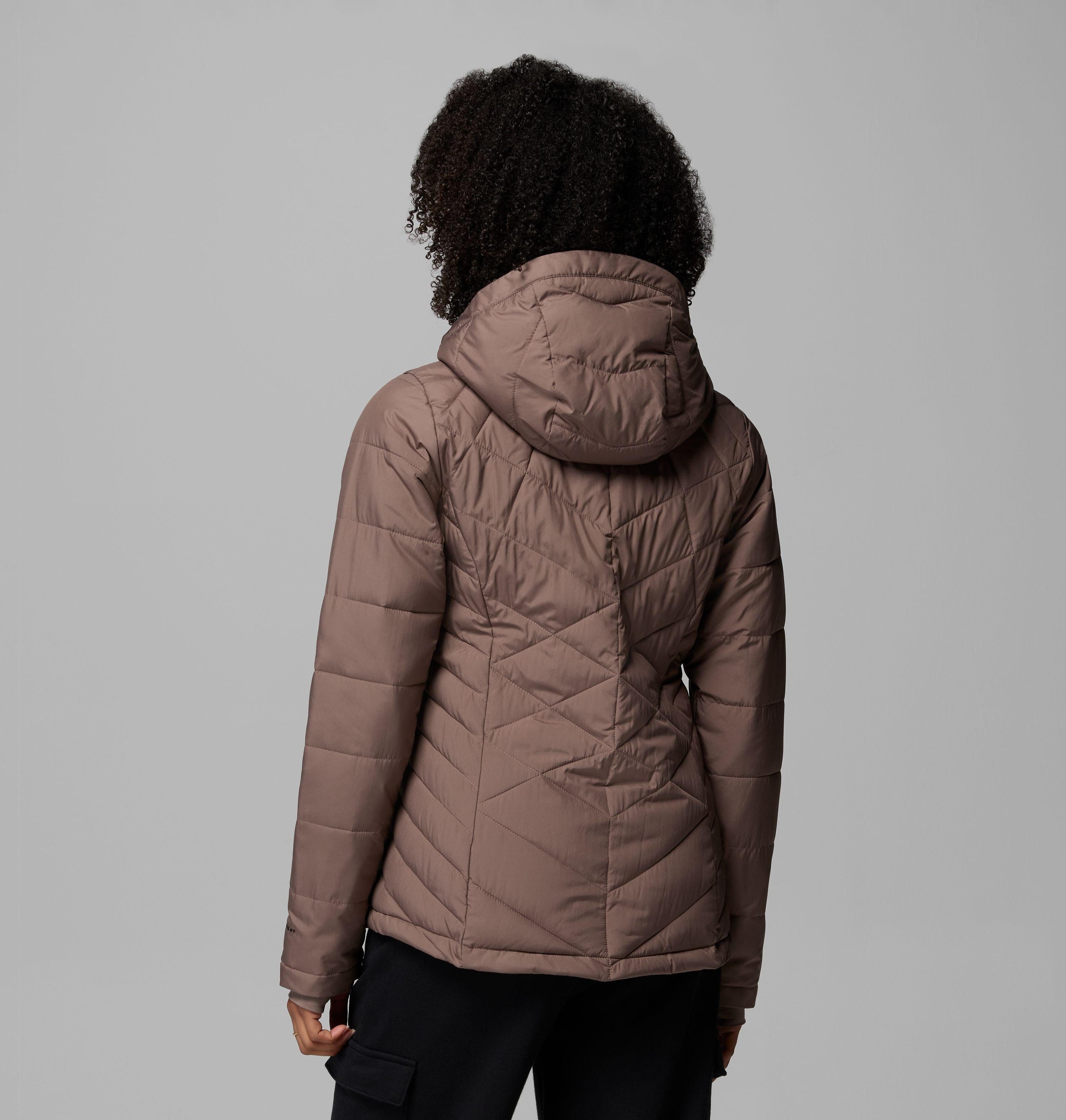 Columbia Steppjacke Heavenly Hooded Jacket mit integrierter Thermotechnologie, wasserabweisend, windabweisend – Bild 3 von 5