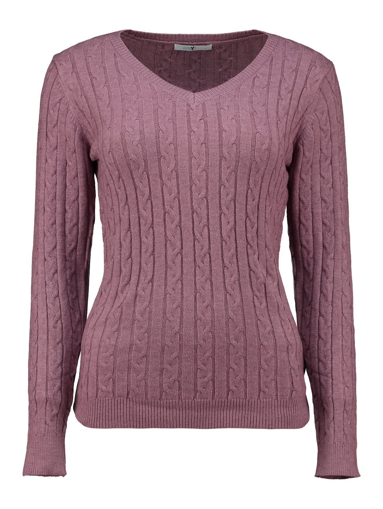 HaILY’S Strickpullover LS P VK Pa44ula, drose
