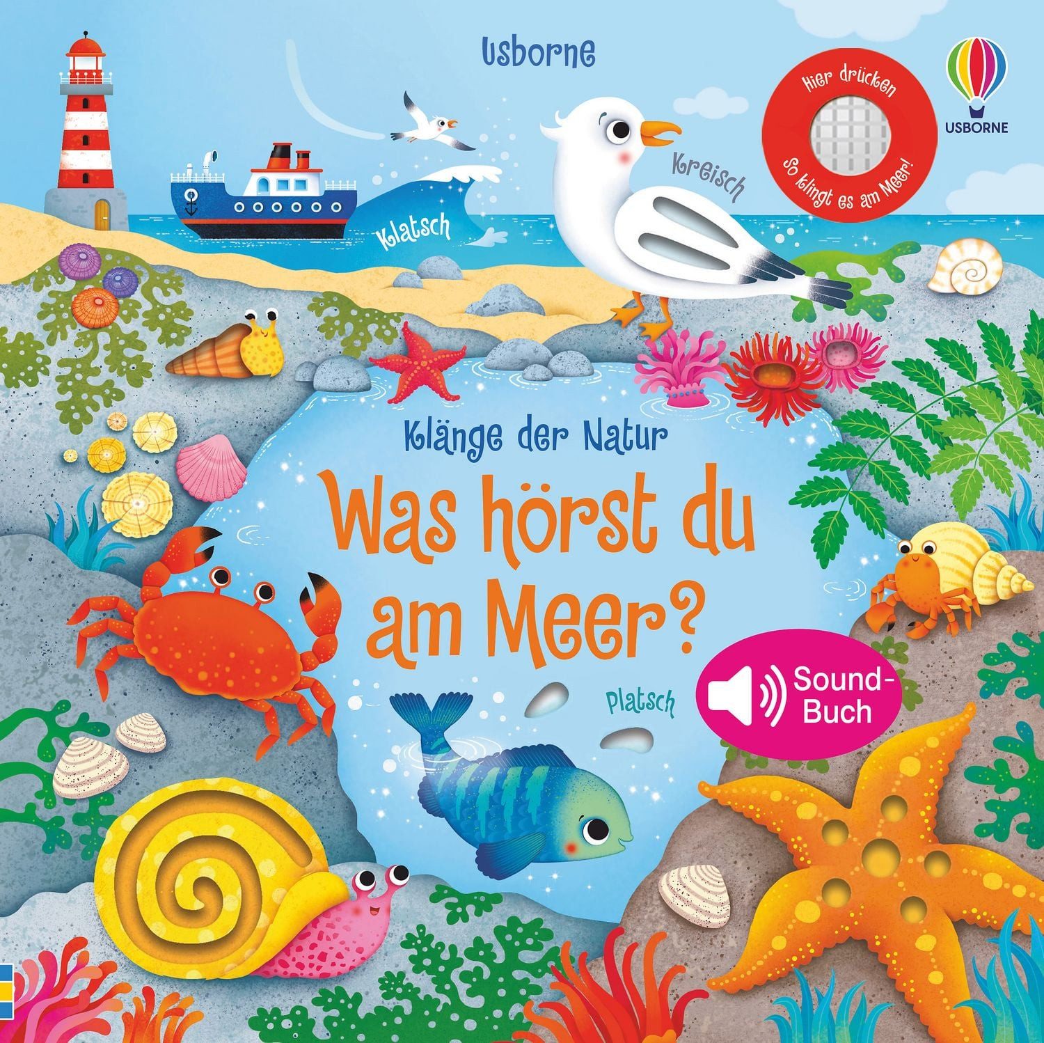 Klänge der Natur: Was hörst du am Meer? Soundbuch / Sam Taplin