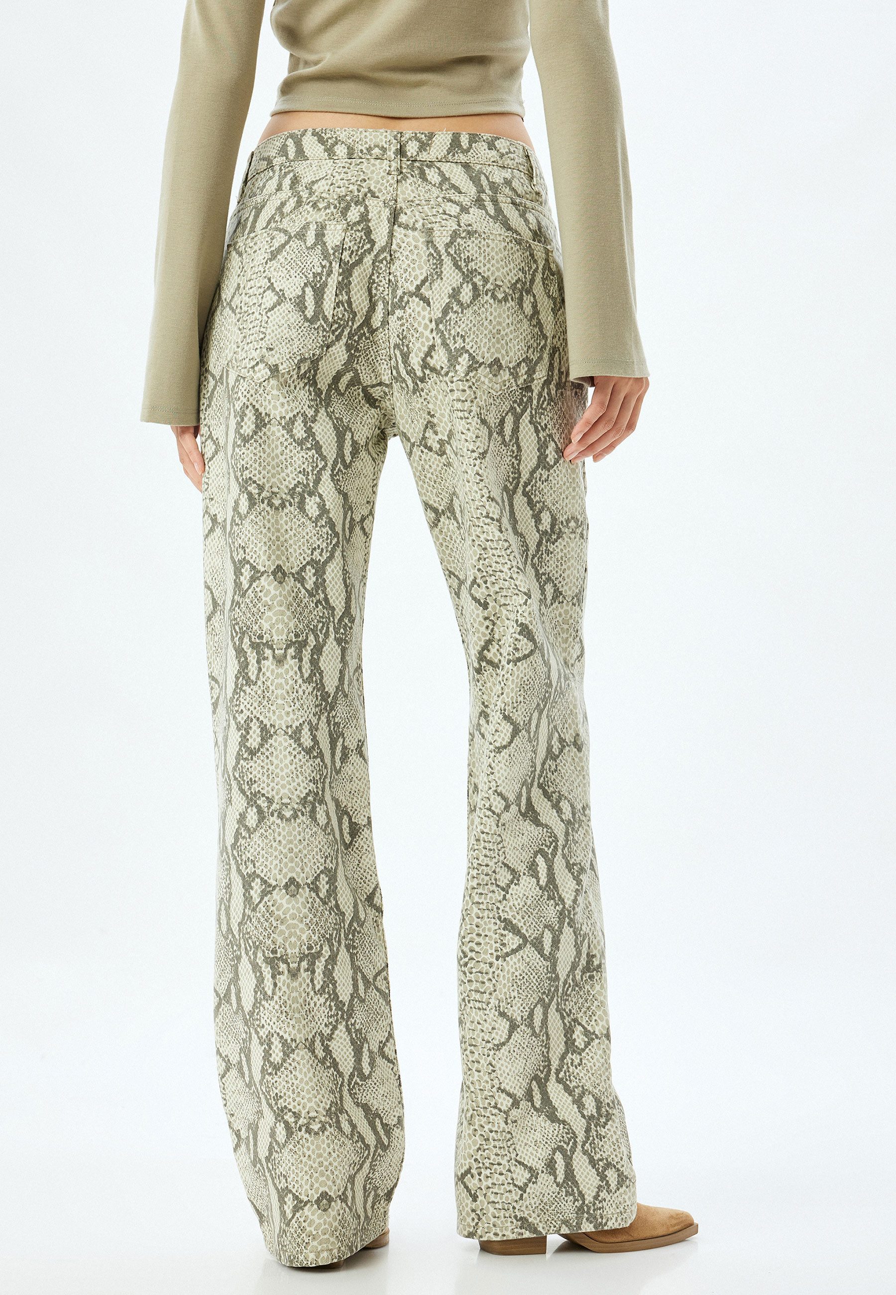 Koton Schlupfhose Normale Leibhöhe Longer Straight