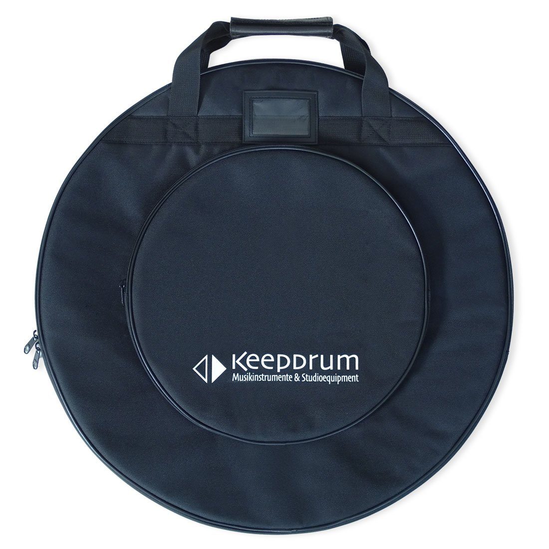 keepdrum Schlagzeug keepdrum Cymbal-Bag Beckentasche 22 Zoll