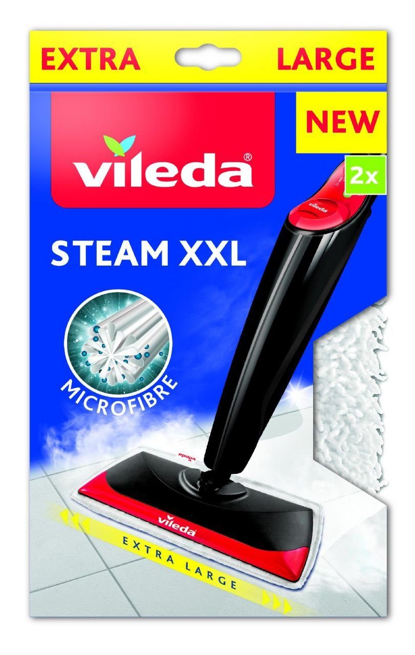 Dampfreiniger XXL Ersatzbezug für Steam Dampfreiniger Vileda Vileda