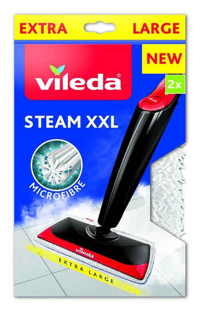 Vileda Dampfreiniger Vileda Ersatzbezug für Dampfreiniger Steam XXL