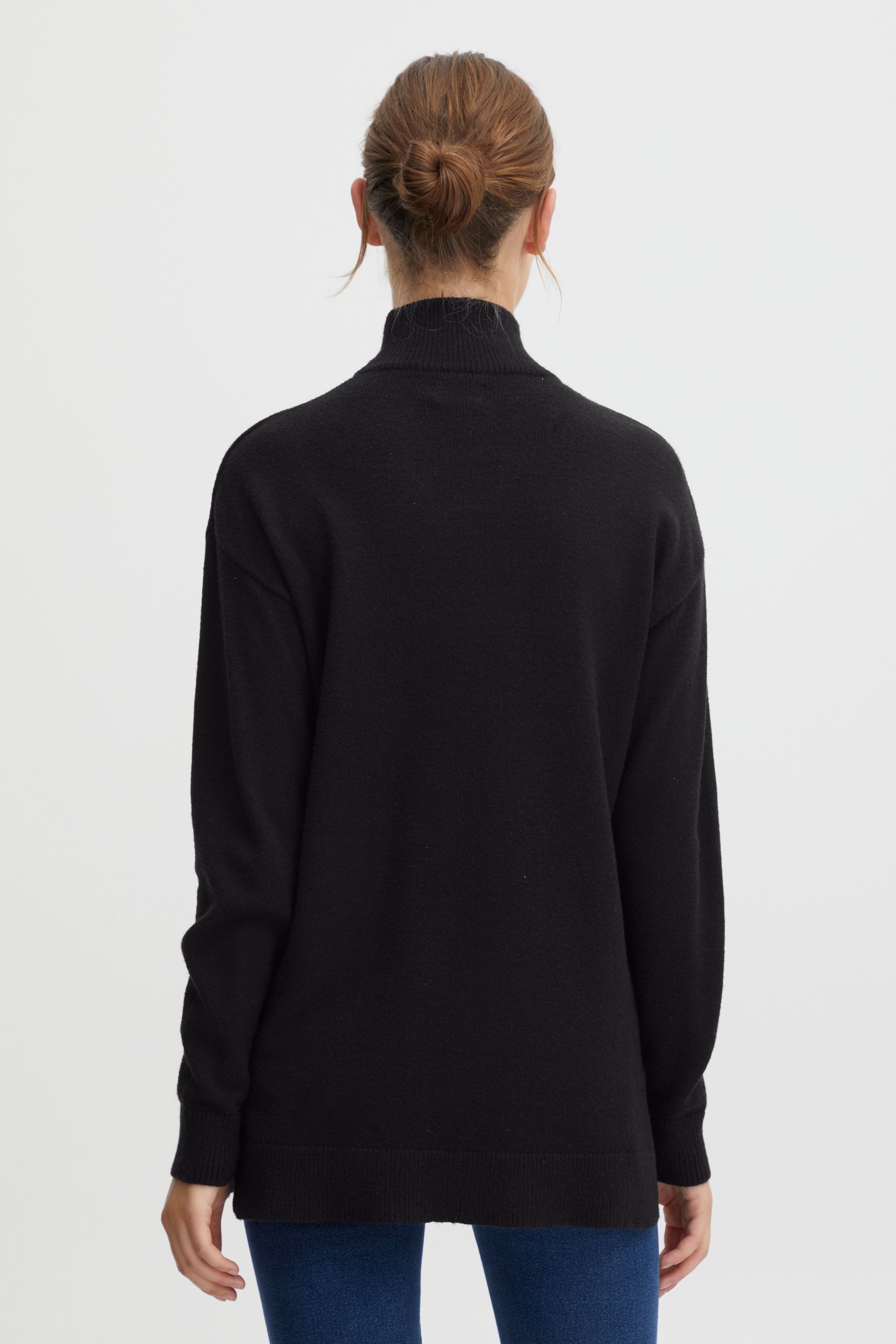 OXMO Strickpullover OXRatina Modischer Pullover