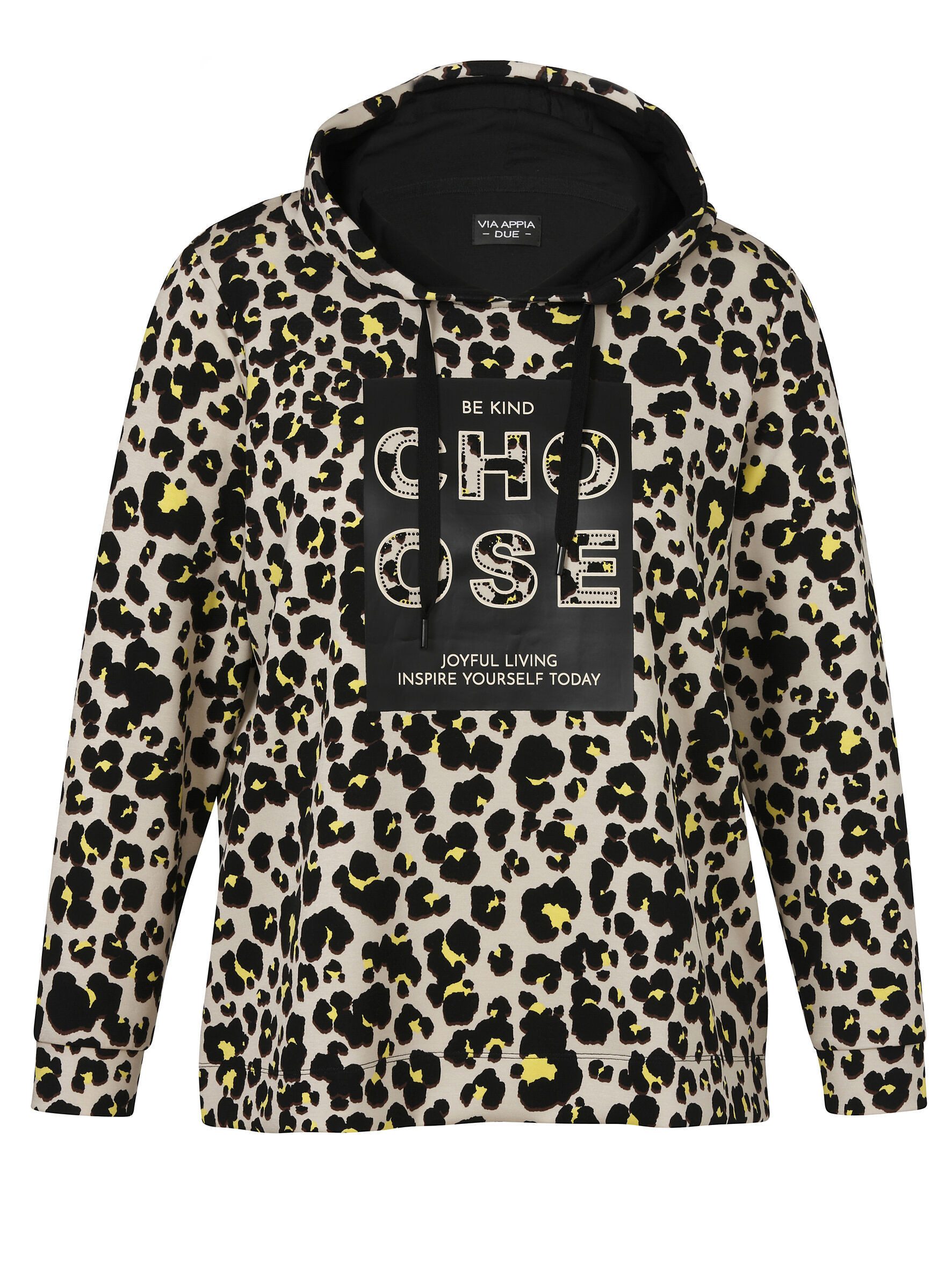 VIA APPIA DUE Sweatshirt (1-tlg) Große Größen