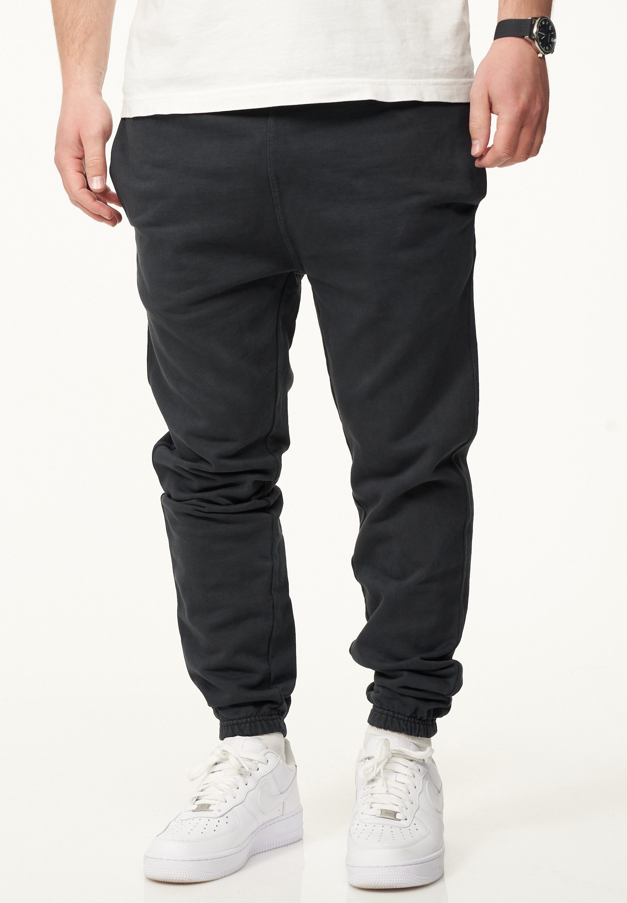 BEHYPE STUDIOS Jogginghose IM REGULAR-FIT Herren Lange Sporthose Trainingsh günstig online kaufen