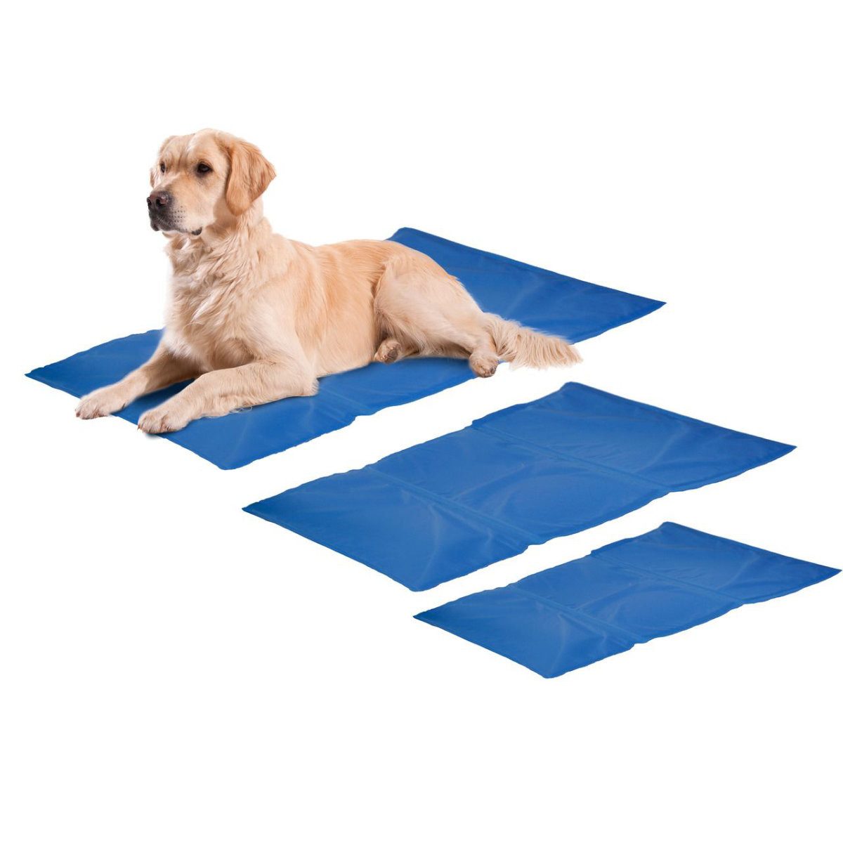 Tierdecke Kühlkissen Fresk blau