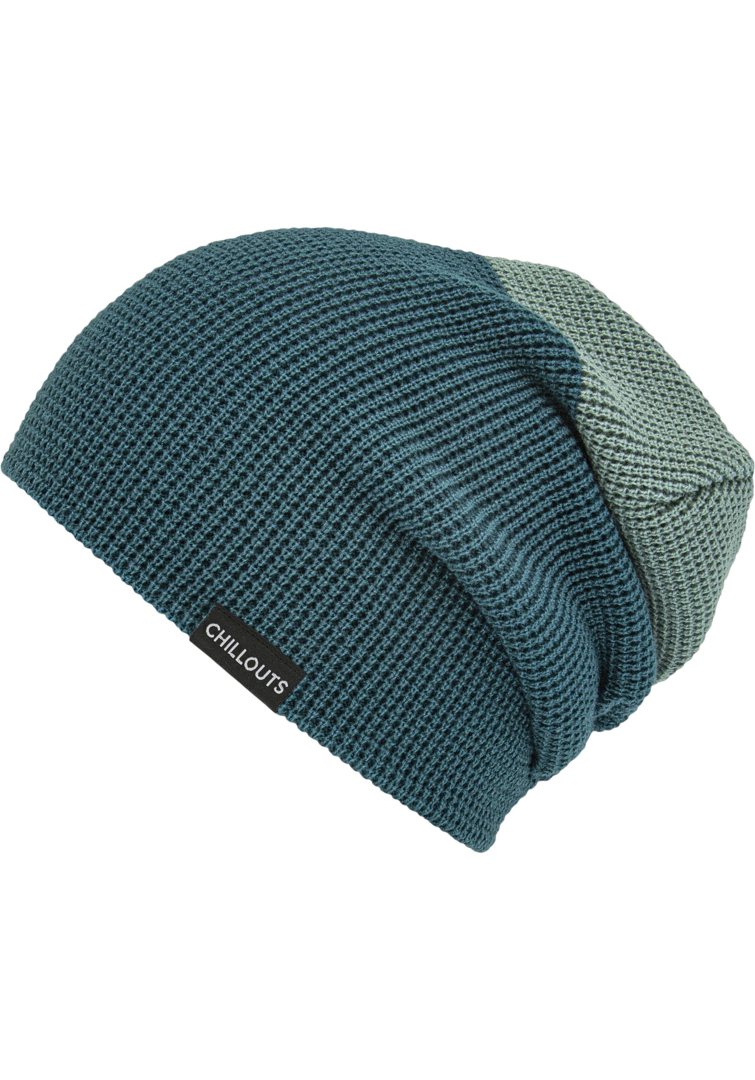 petrol chillouts Beanie Ton Optik Two