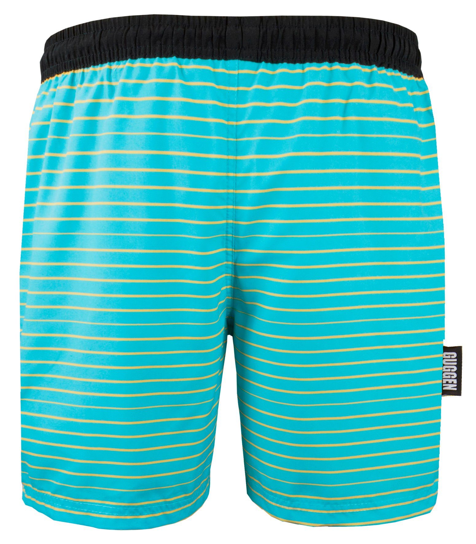 GUGGEN Mountain Badehose Herren Badehosen Badeshorts Männer Boardshort Schn günstig online kaufen