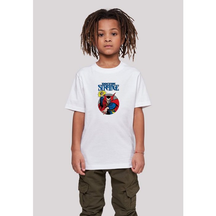 F4NT4STIC T-Shirt Marvel Doctor Strange Circle Unisex Kinder Premium Merch Jungen Mädchen Logo Print