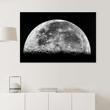 Posterlounge Poster NASA, Der Mond, Schlafzimmer Fotografie