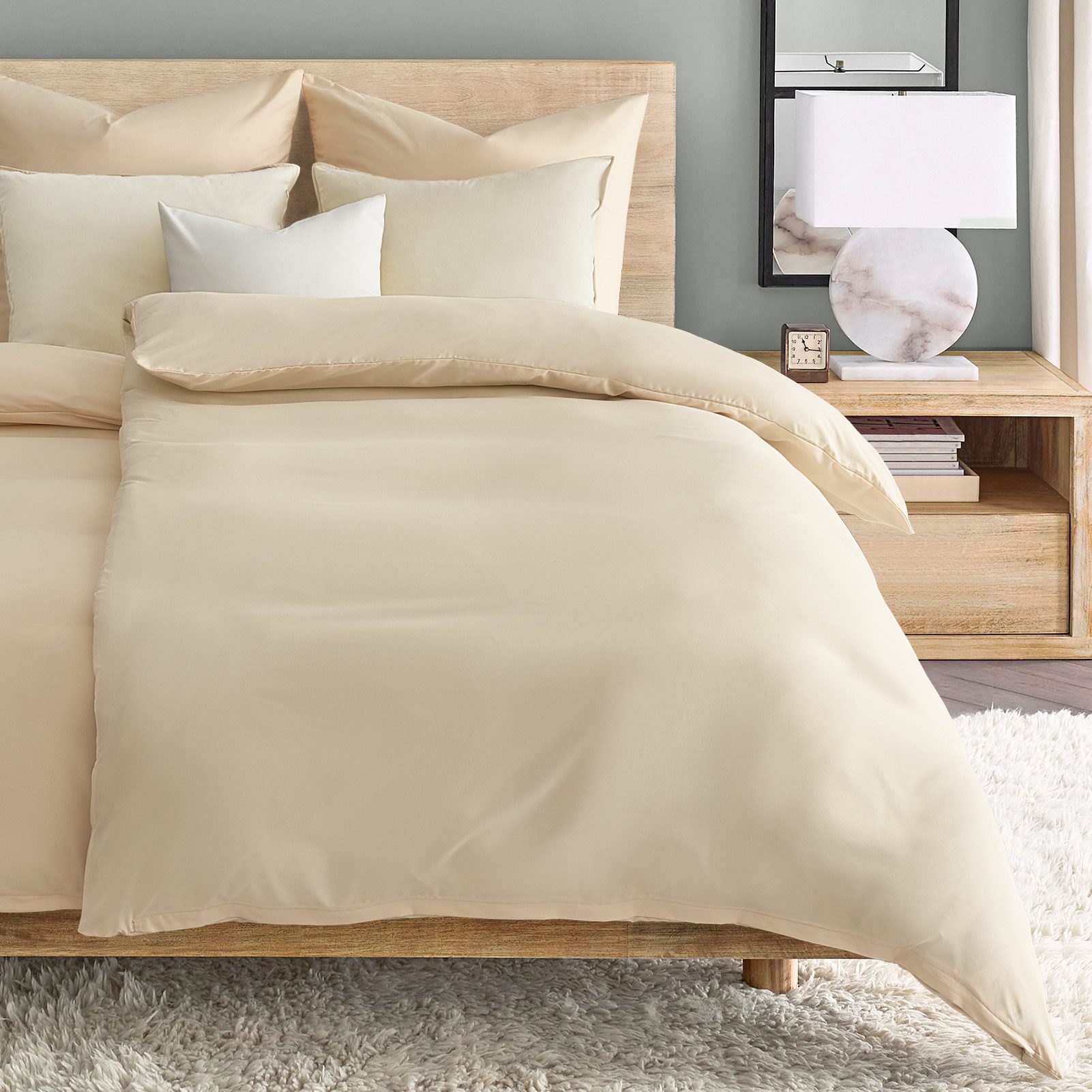 Topfinel Bettwäsche 135x200cm, Seersucker Bettwäsche-Sets, bügelfrei, aller günstig online kaufen