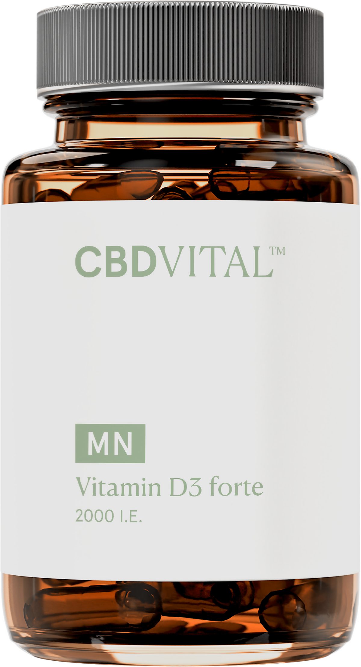 CBD Vital Vitamin D3 forte Kapseln, 327 g