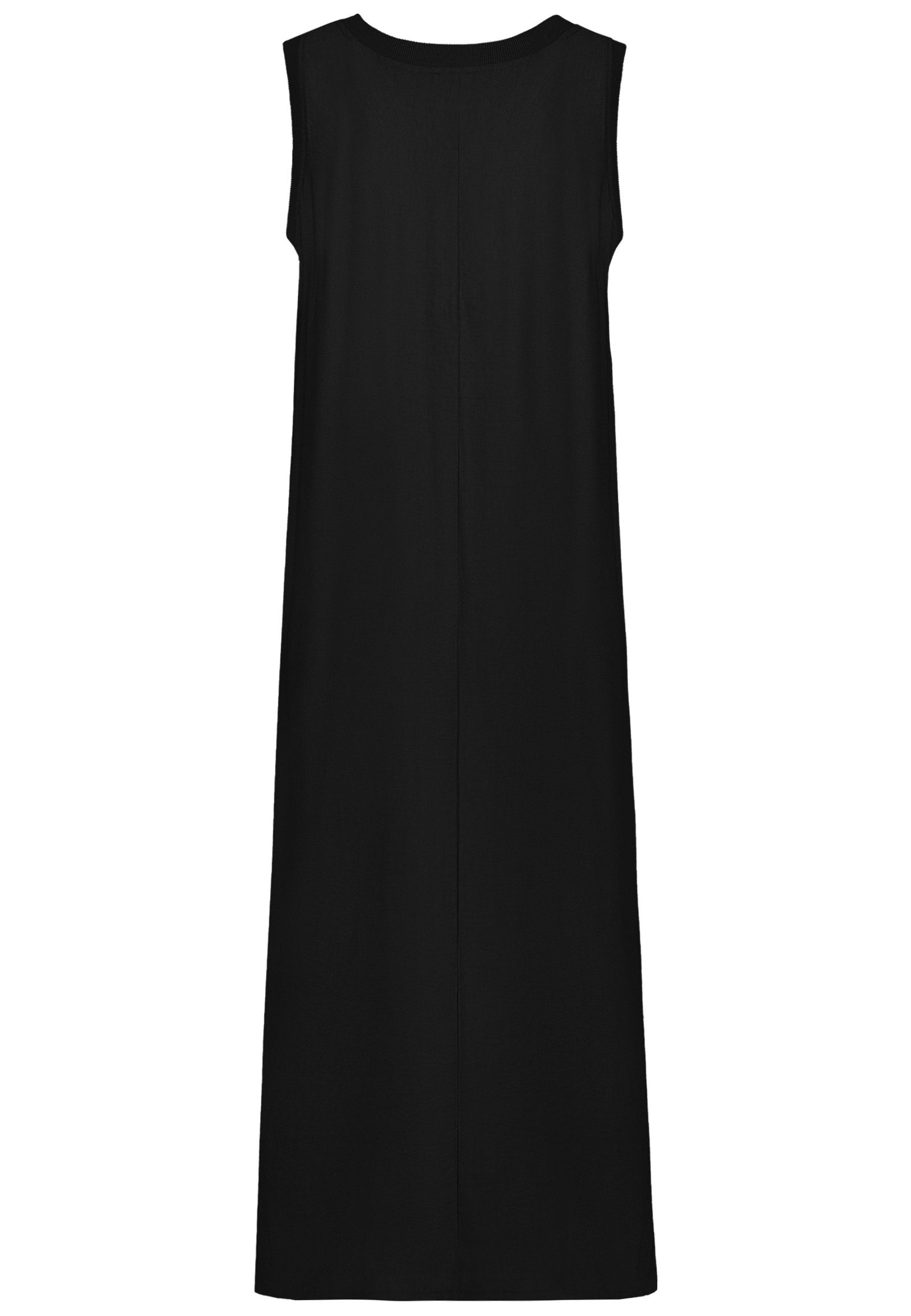 SUBLEVEL Sommerkleid Ärmelloses Maxikleid Luftig Elegant Vielseitig 120cm lang Sommerkleid