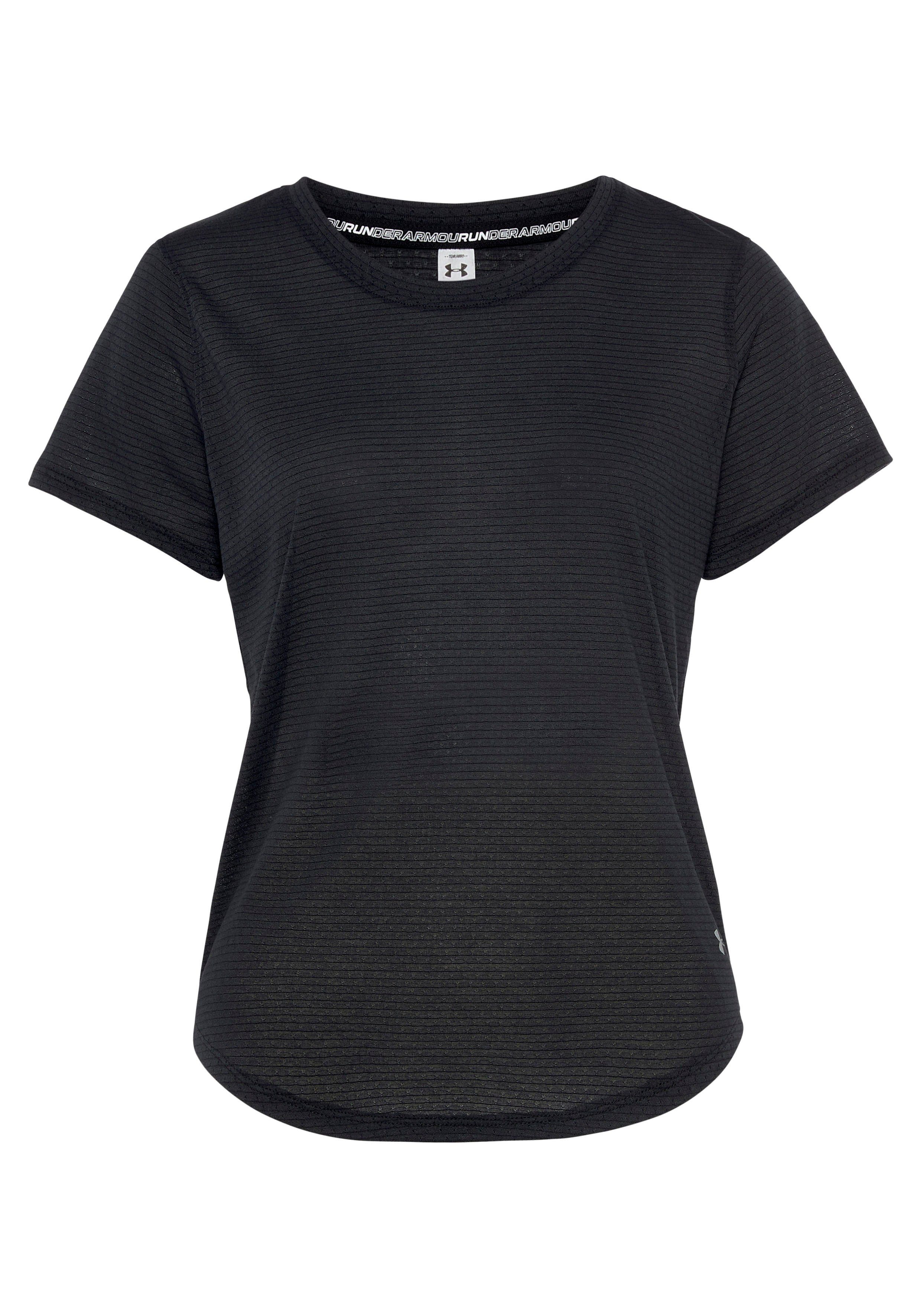 Under Armour® UA 001 Black STREAKER SHORT SLEEVE Laufshirt