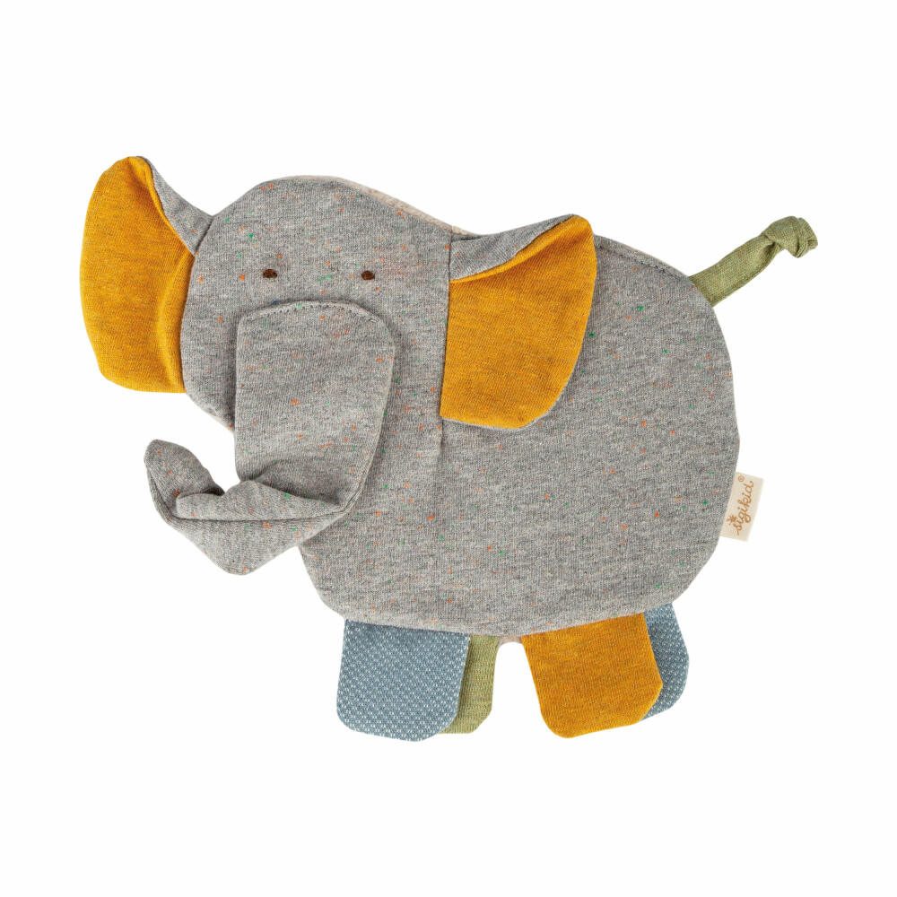 Sigikid Schnuffeltuch Knistertuch Elefant Tiny Tissues