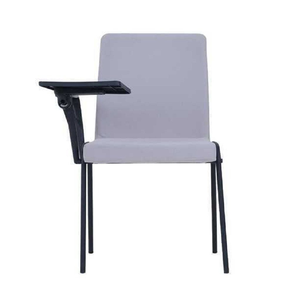 JVmoebel Bürostuhl Moderner Sessel Top-Qualität Design Stilvoller Grau Sessel Bürostuhl (1 St), Made in Europa