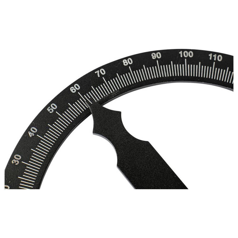 Dasqua Winkelmesser 1804-0008 Winkelmesser 180 °