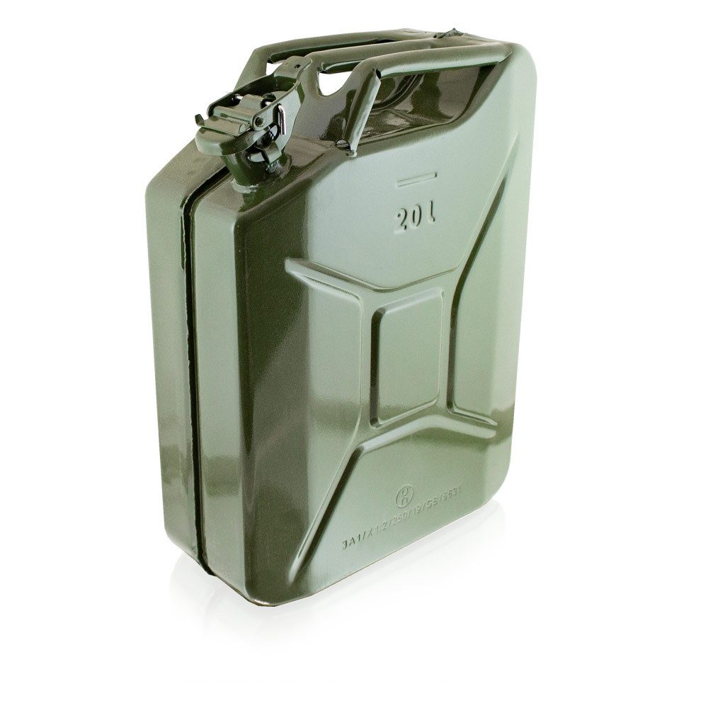 Bituxx Benzinkanister Benzinkanister Metall 20 Liter (MS-17062)
