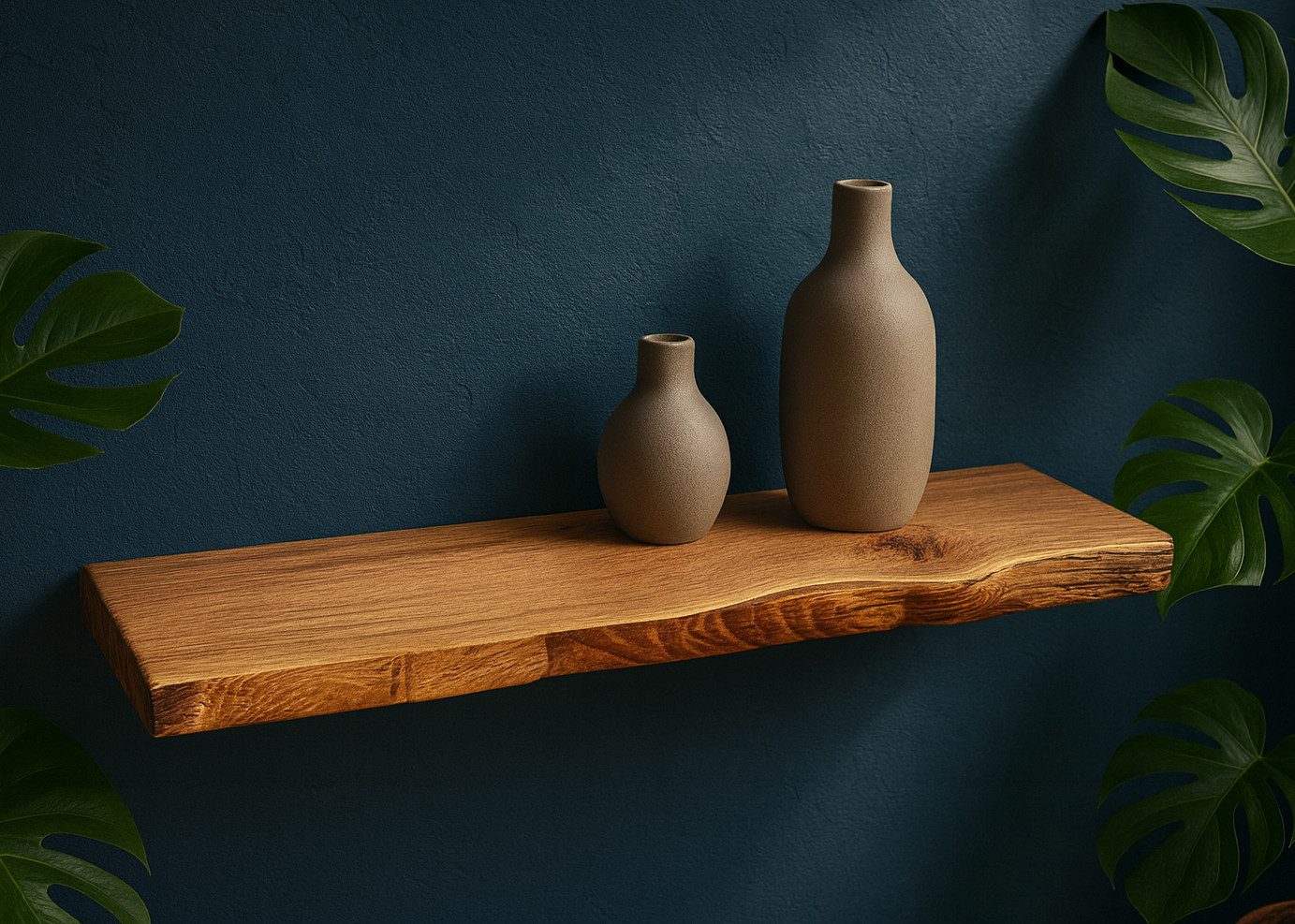 Living Oak Wandregal schwebendes Wandboard Regalbrett günstig online kaufen