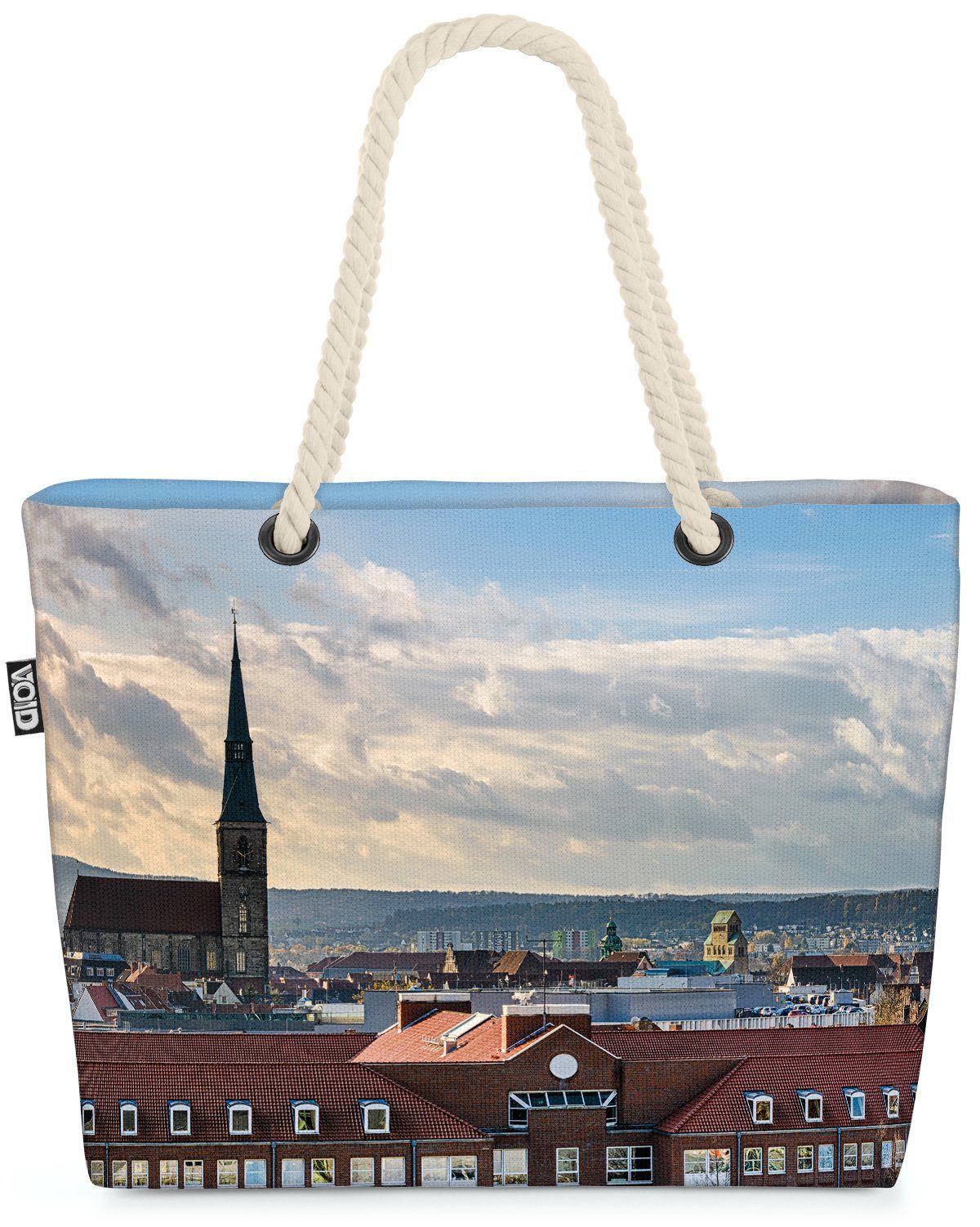 VOID Strandtasche (1-tlg), Hildesheim Niedersachsen Hildesheimer Mariendom St. Michaeilis Knoche