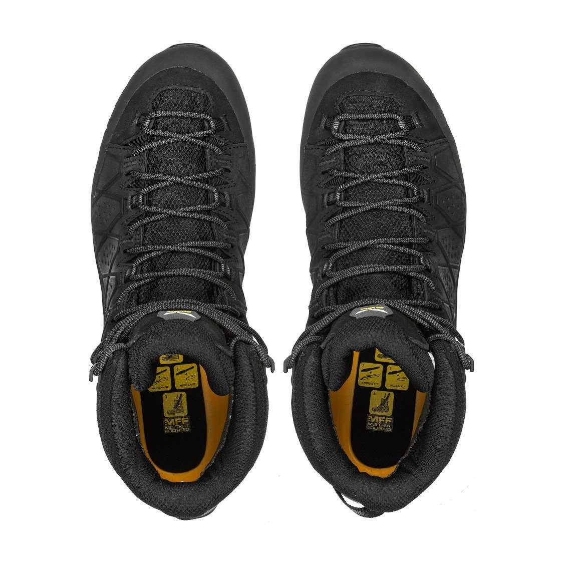 Salewa MS Alp Trainer 2 Mid GTX (Alpin, wasserdicht) schwarz Herren Wanderschuh