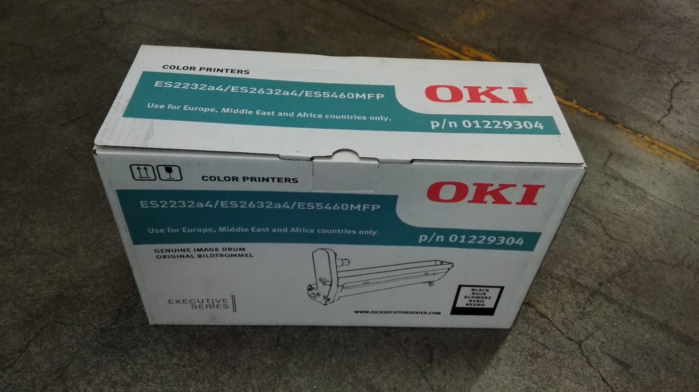 OKI Tonerkartusche 01229304