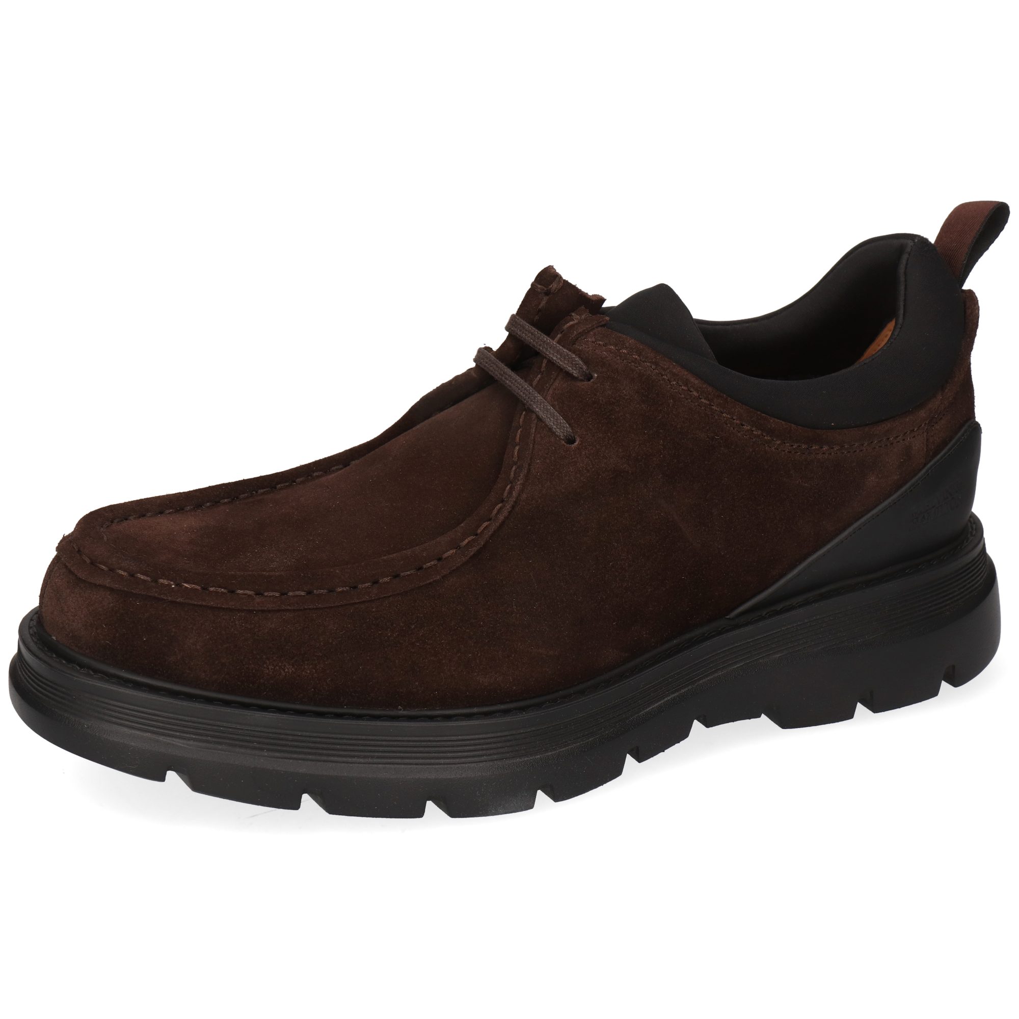 Melvin & Hamilton Edmund 1 Leder-Derby Schuhe für Herren Schnürschuh Plateausohlen, Echtes Leder