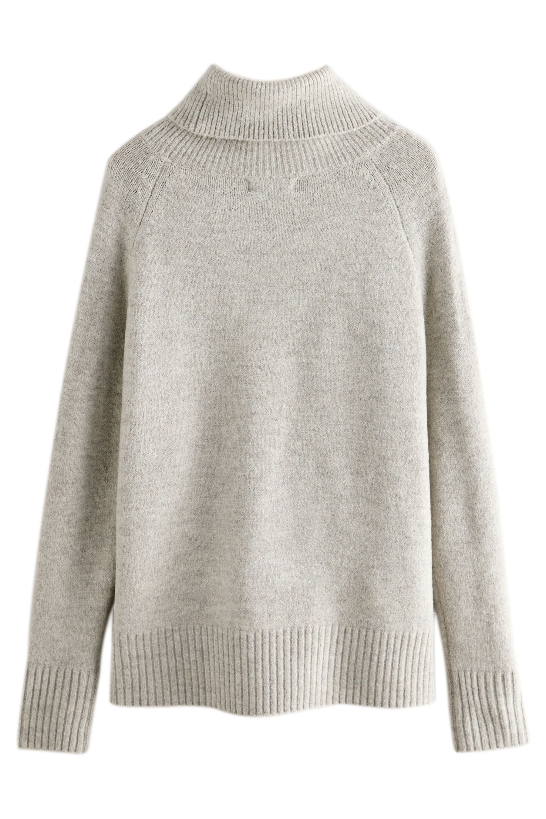 The Set Stehkragenpullover The Set Oversized Fit Rollkragenpullover, 2er-Pack (2-tlg)