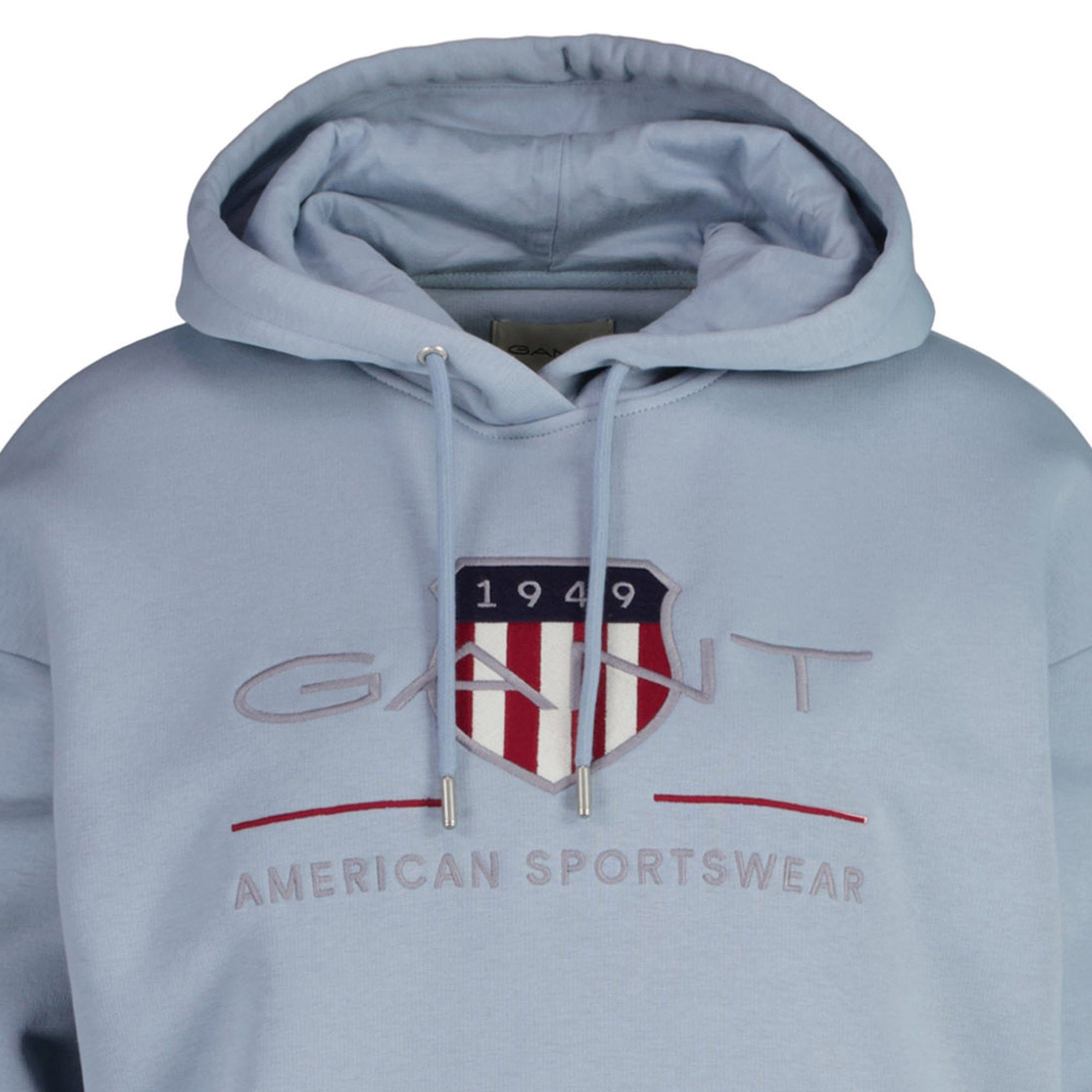 Gant Sweater Damen Sweatshirt Baumwolle günstig online kaufen