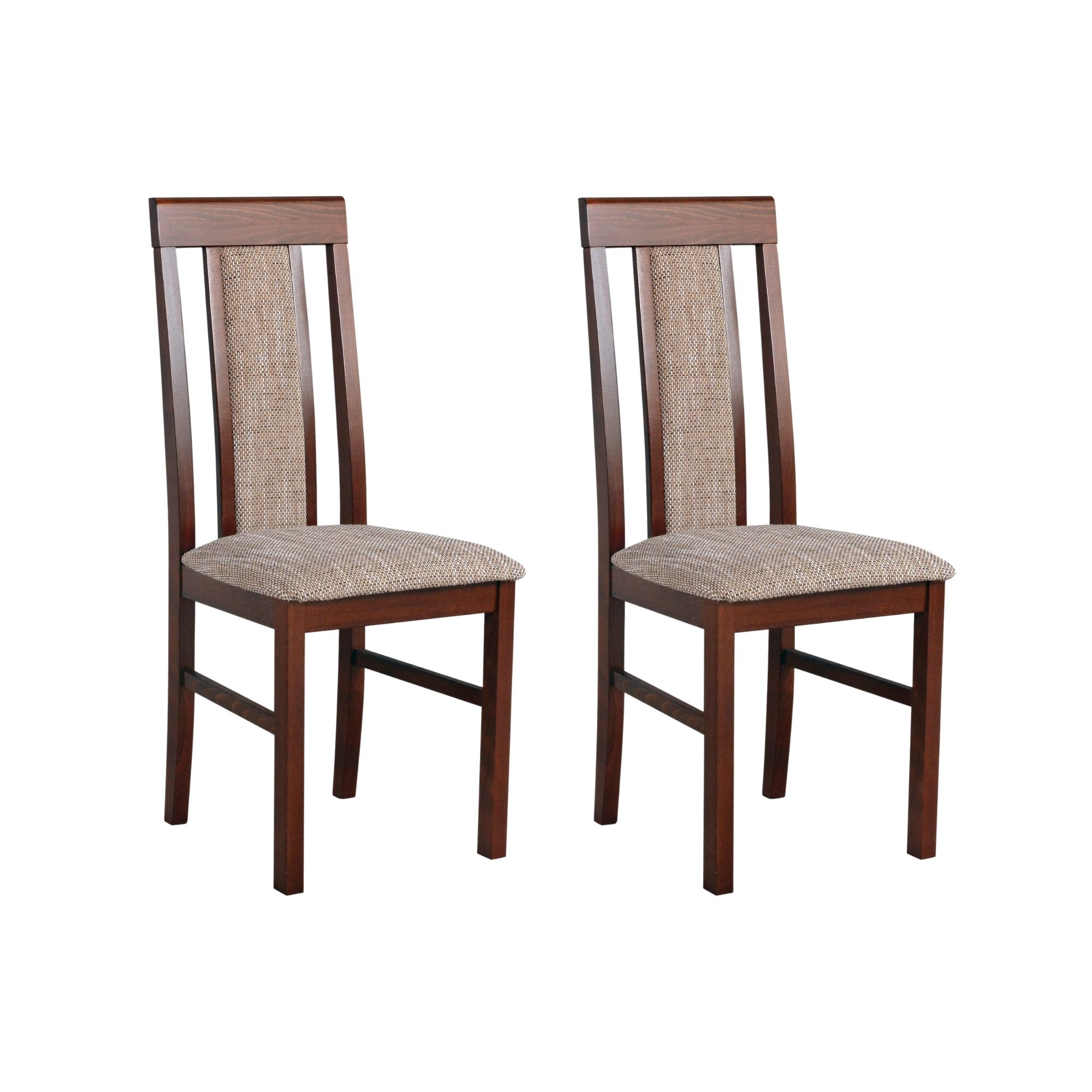 MOEBLO Stuhl ELIONA 2 (Eleganter Massivholz-Stuh günstig online kaufen