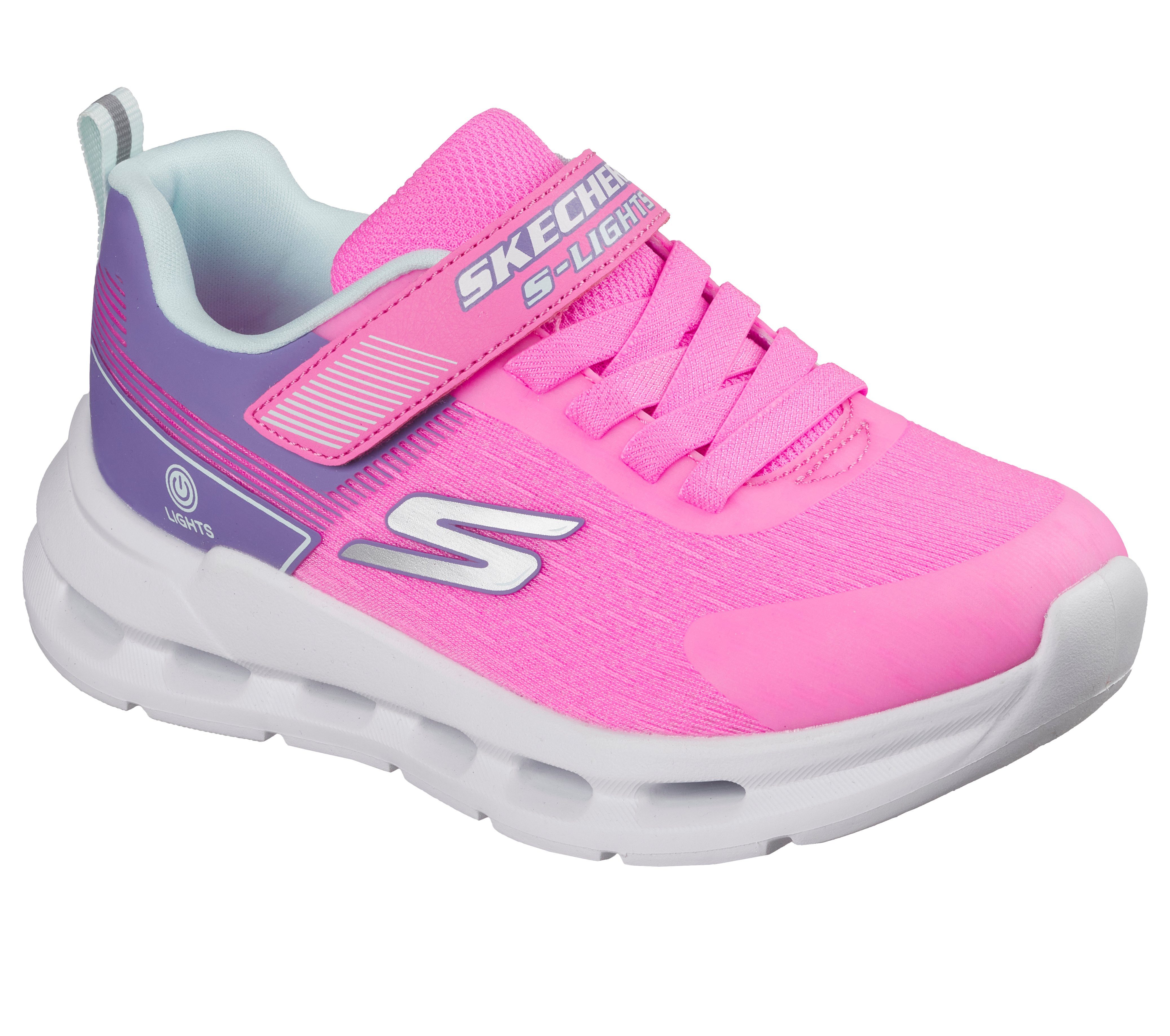 Skechers GLIDE-STEP LIGHTS Sneaker Halbschuh mit Glide Step, Größenschablone zum Download