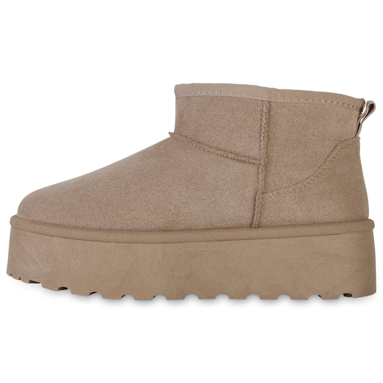 VAN HILL 840596 Plateaustiefelette Schuhe günstig online kaufen