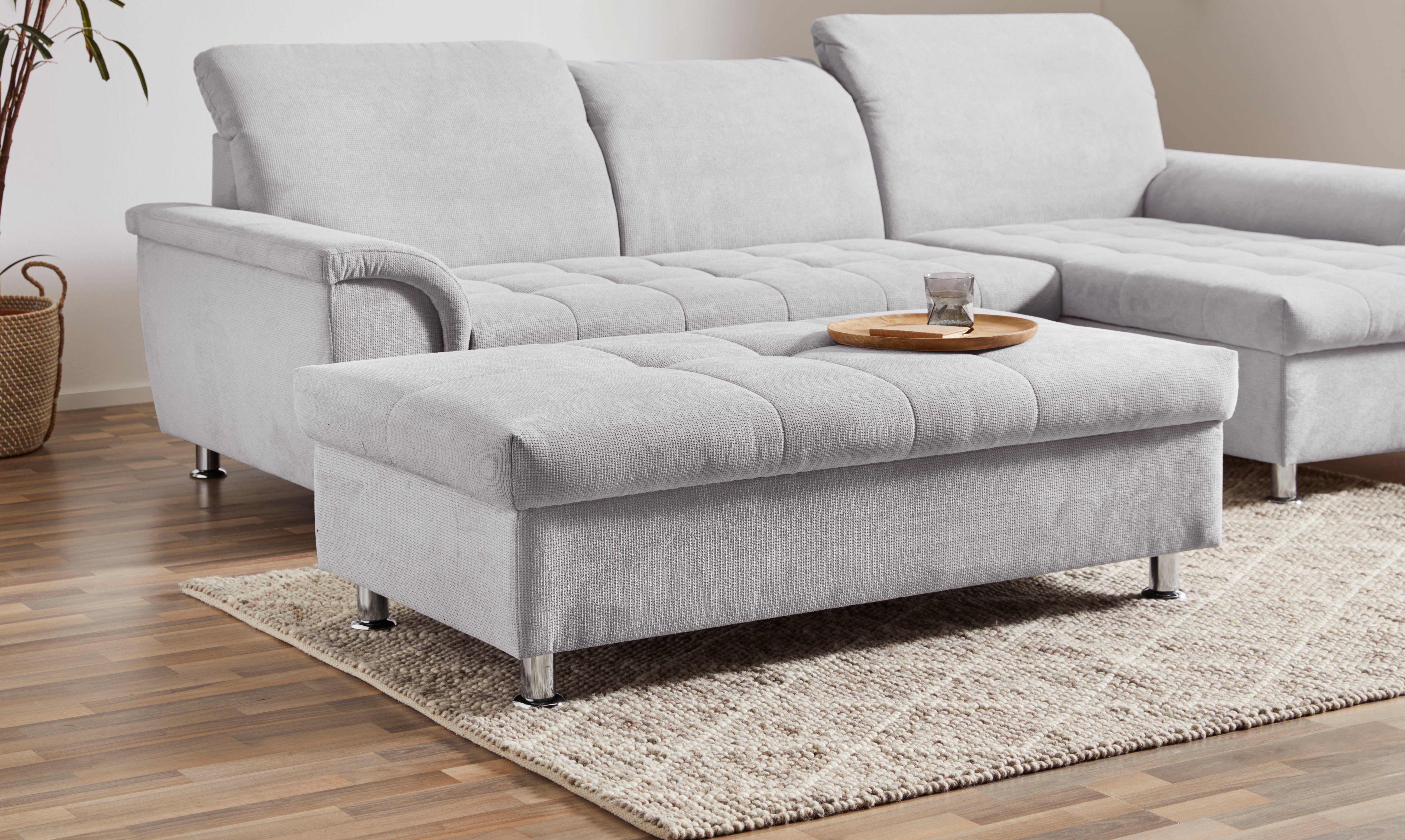 DOMO collection Stauraumhocker Franzi, mit großem Stauraumfach