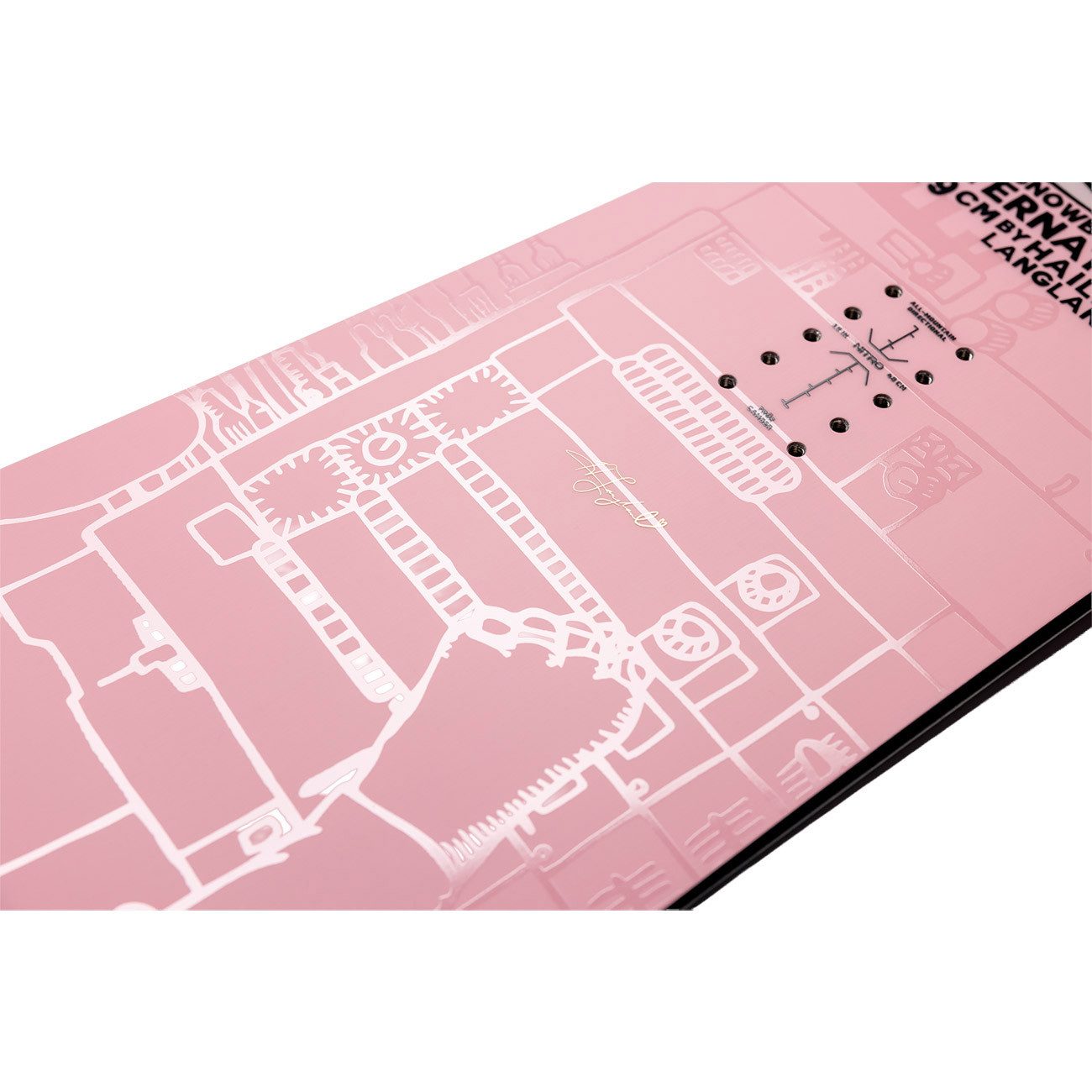 Nitro Snowboards Snowboard ALTERNATOR x HAILEY