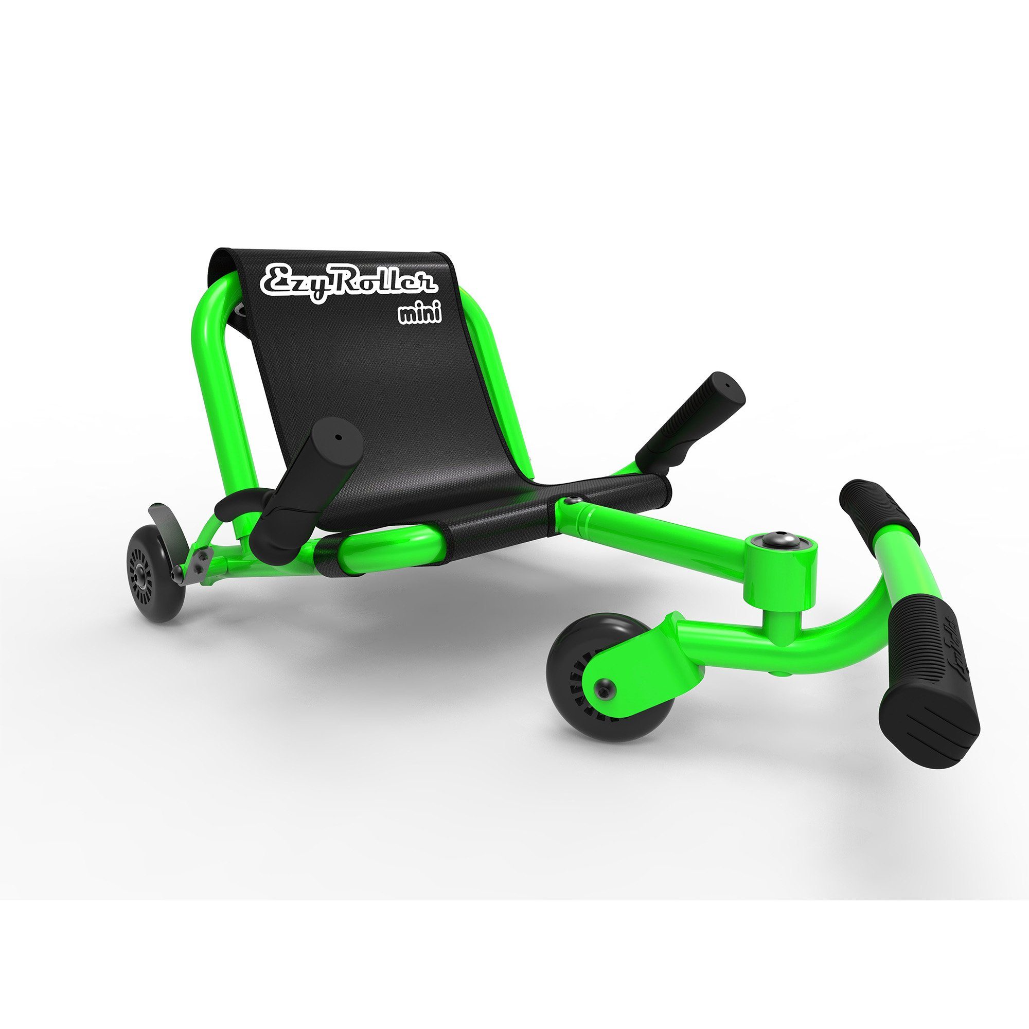 EzyRoller Dreiradscooter Mini, Kinderfahrzeug für Kleinkinder 2 - 4 Jahre Dreirad Bewegungsspielzeug grün